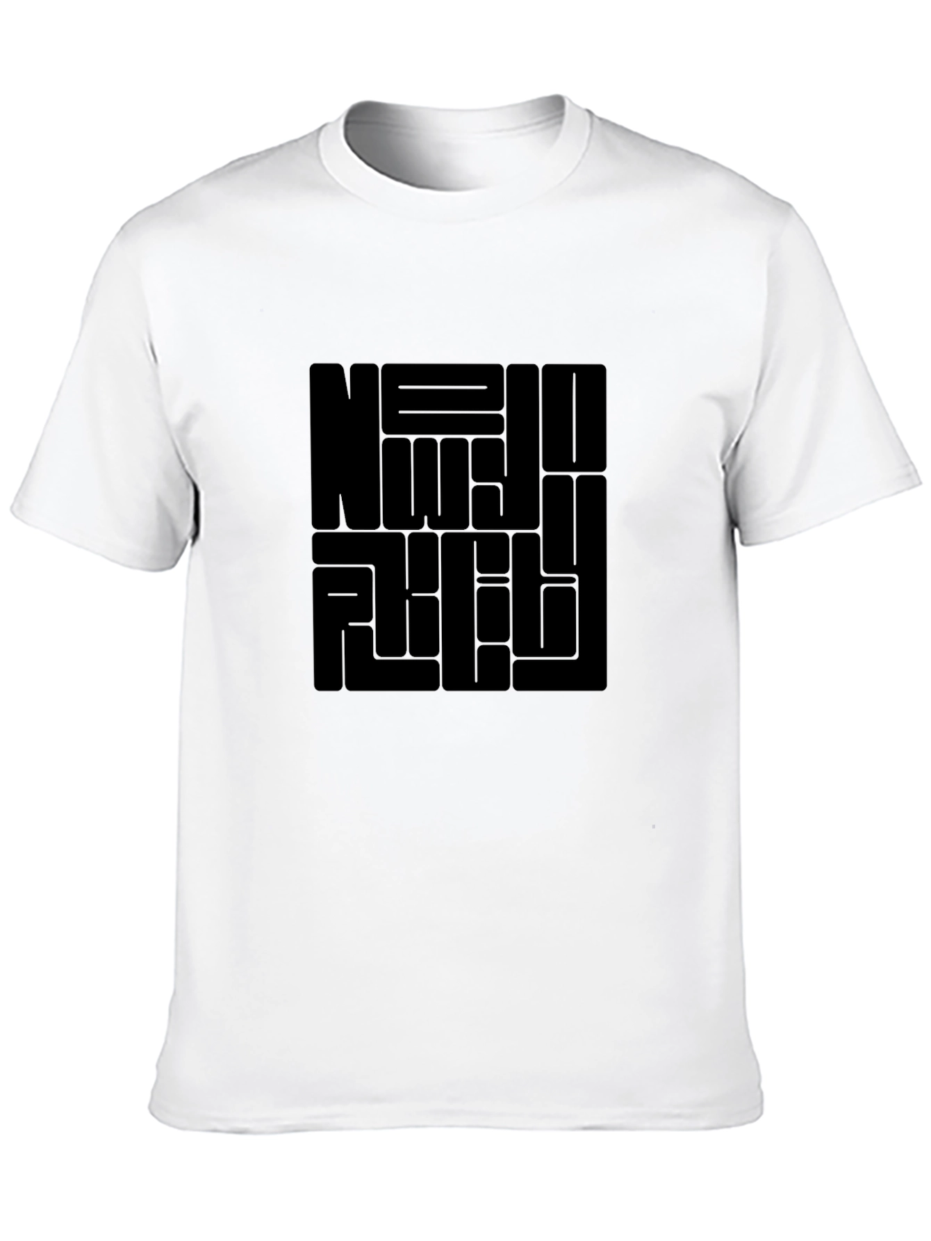 Graphic Black T-Shirt