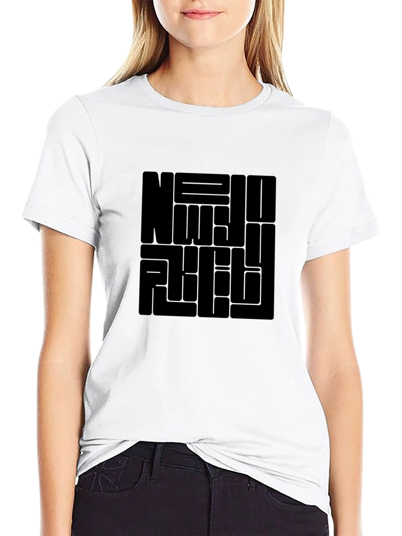 Graphic Black T-Shirt