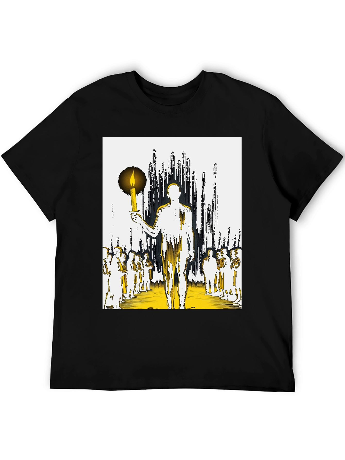 Enlightened Graphic Tee - Black