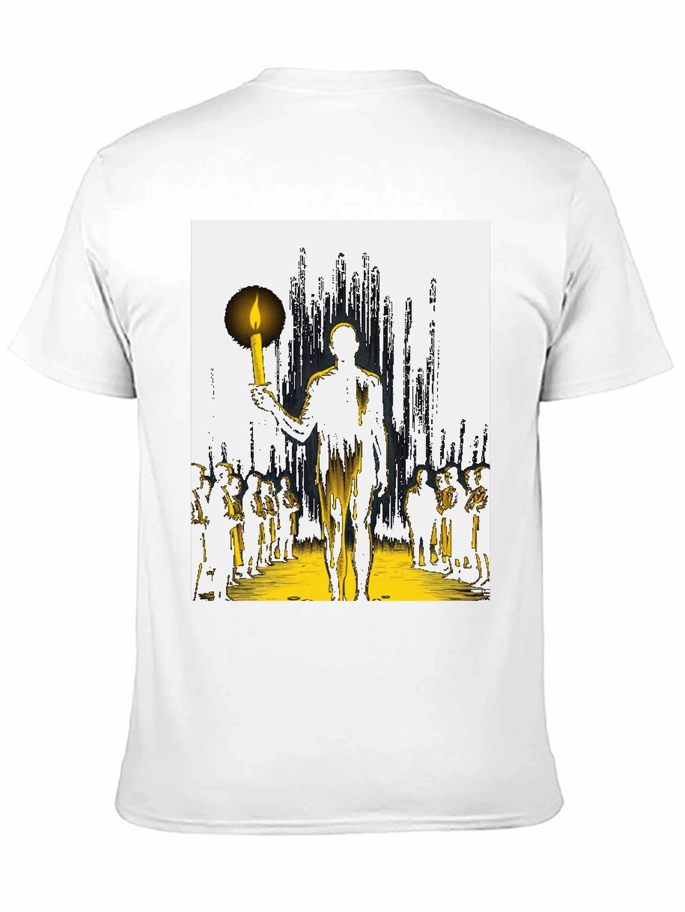 Enlightened Graphic Tee - Black