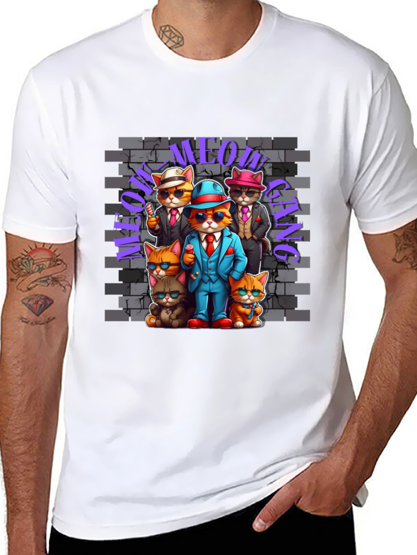 Meow Gang T-Shirt
