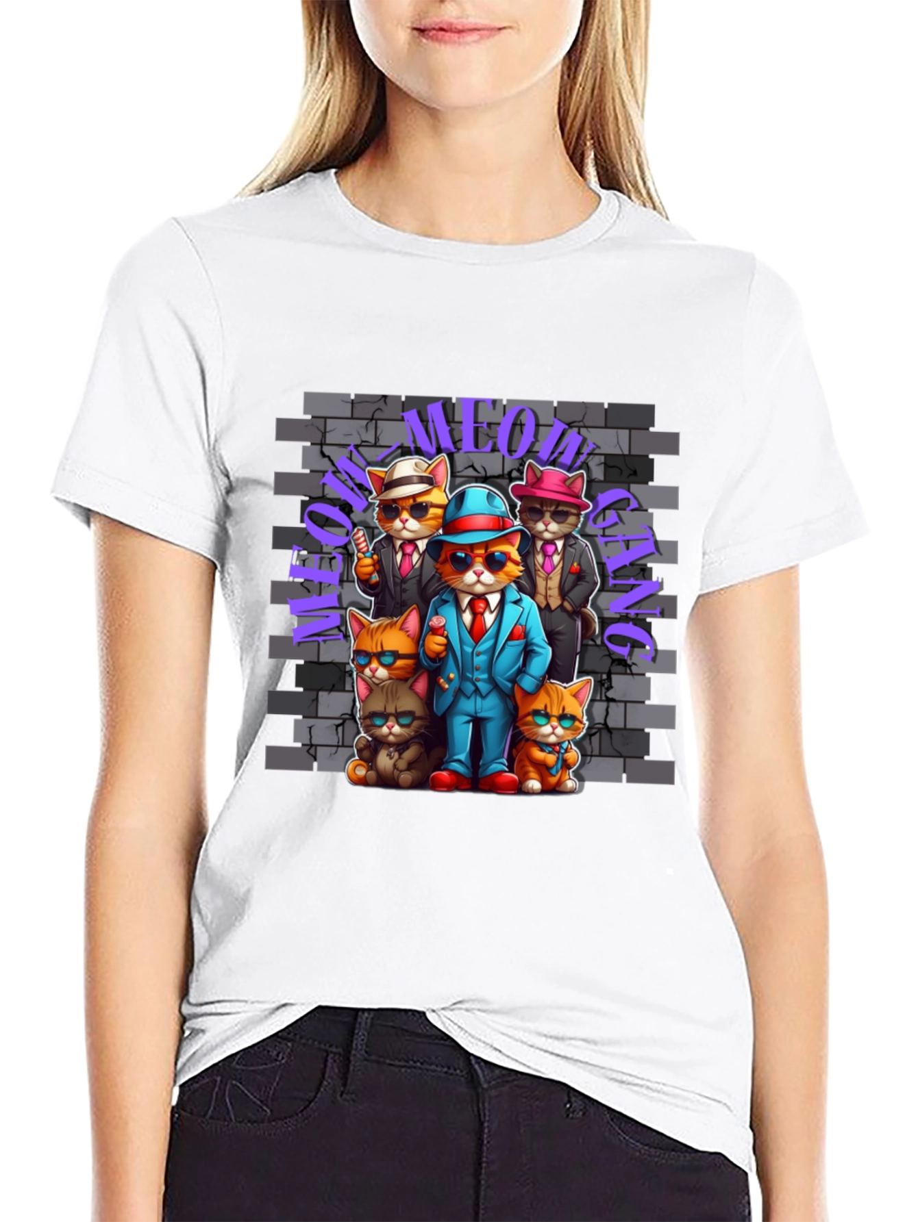 Meow Gang T-Shirt