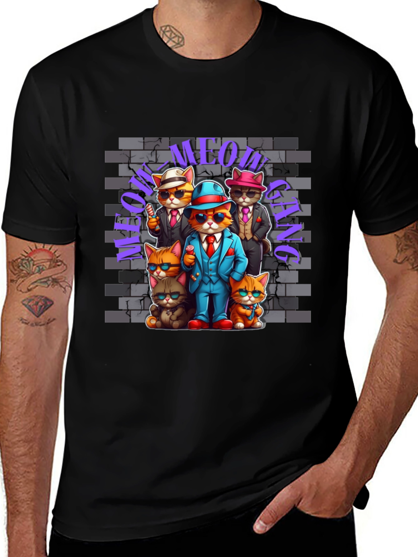 Meow Gang T-Shirt