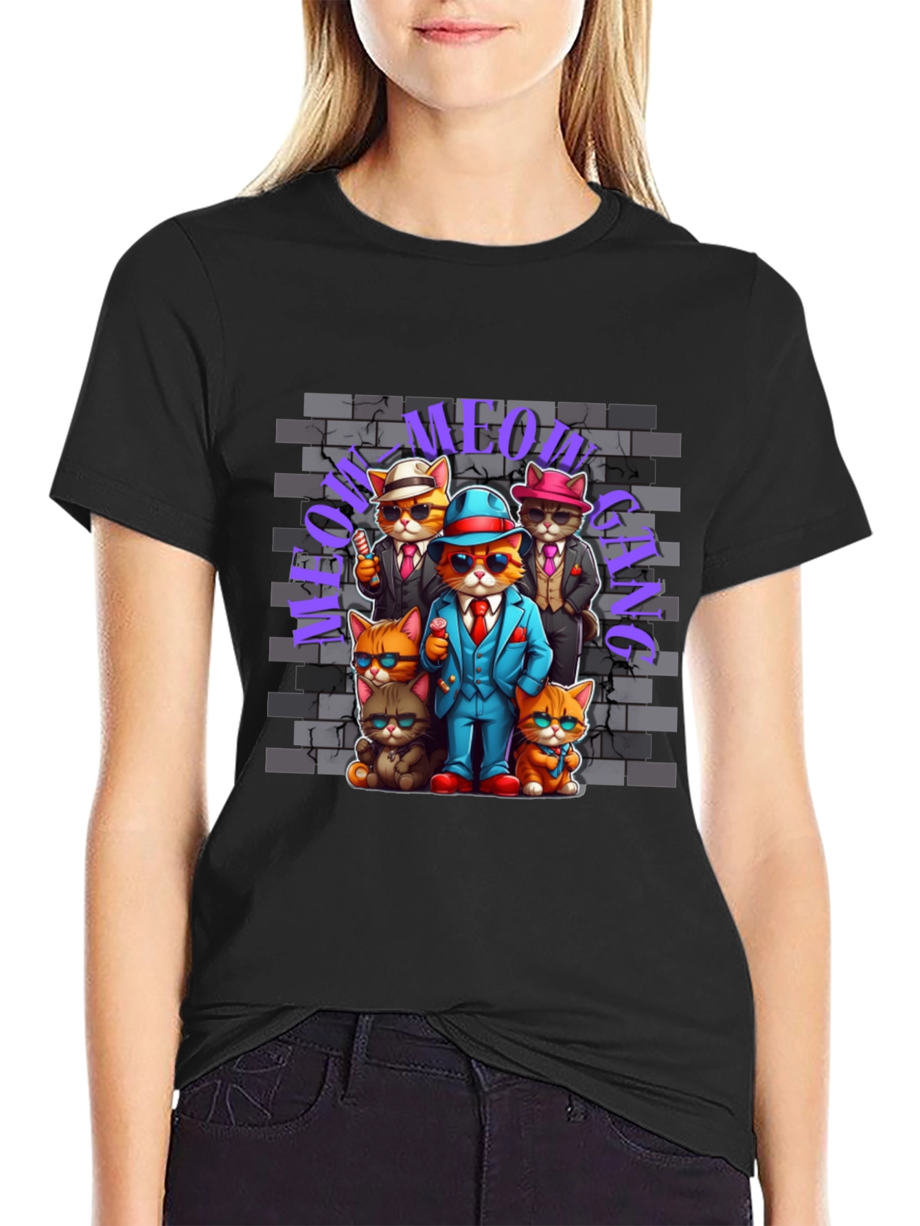 Meow Gang T-Shirt