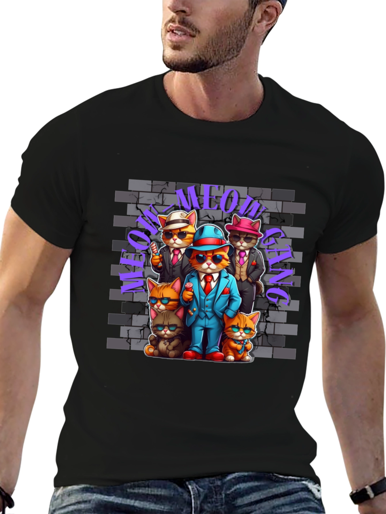 Meow Gang T-Shirt
