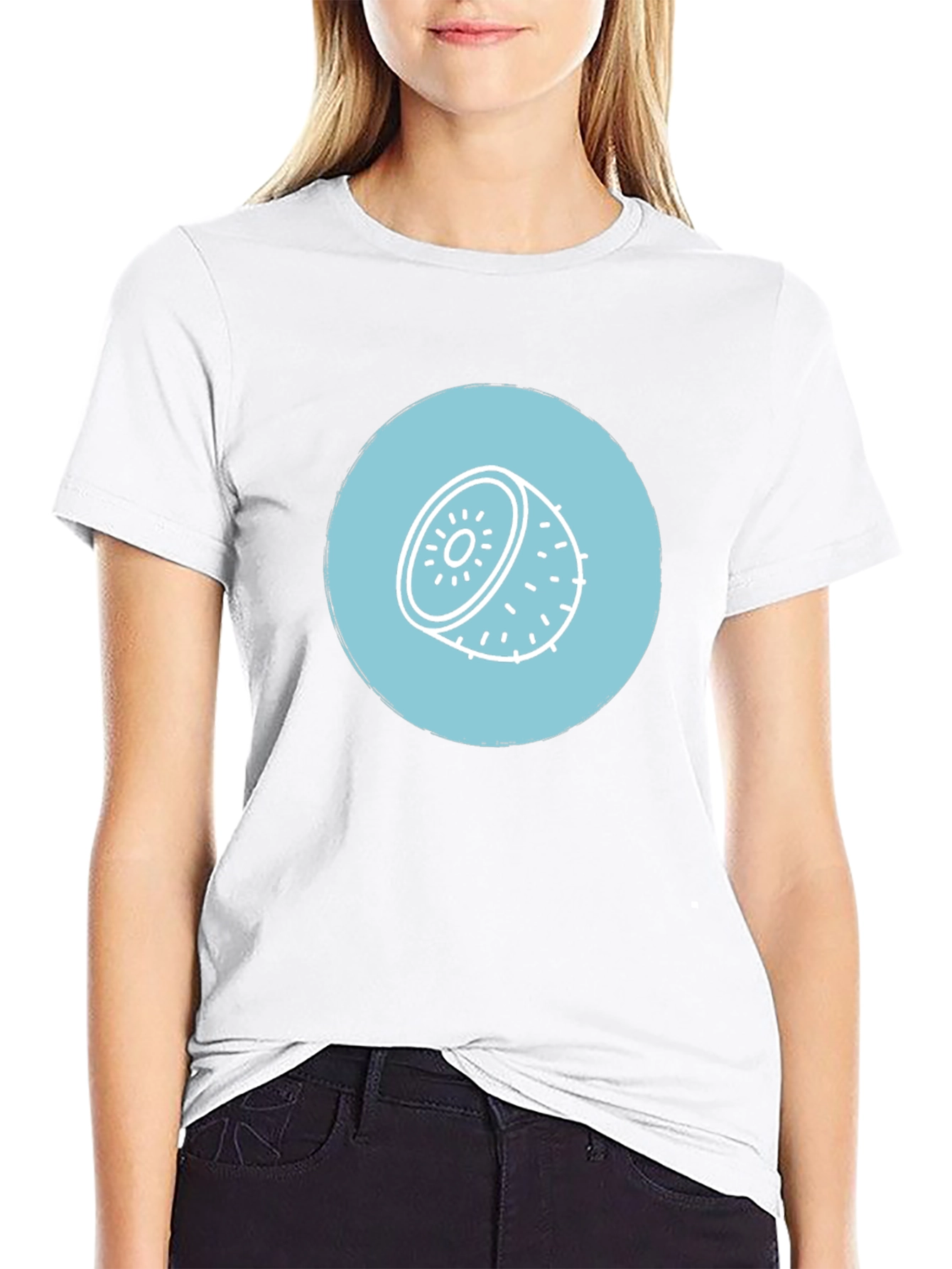 Kiwi Graphic T-Shirt - Soft Cotton Blend