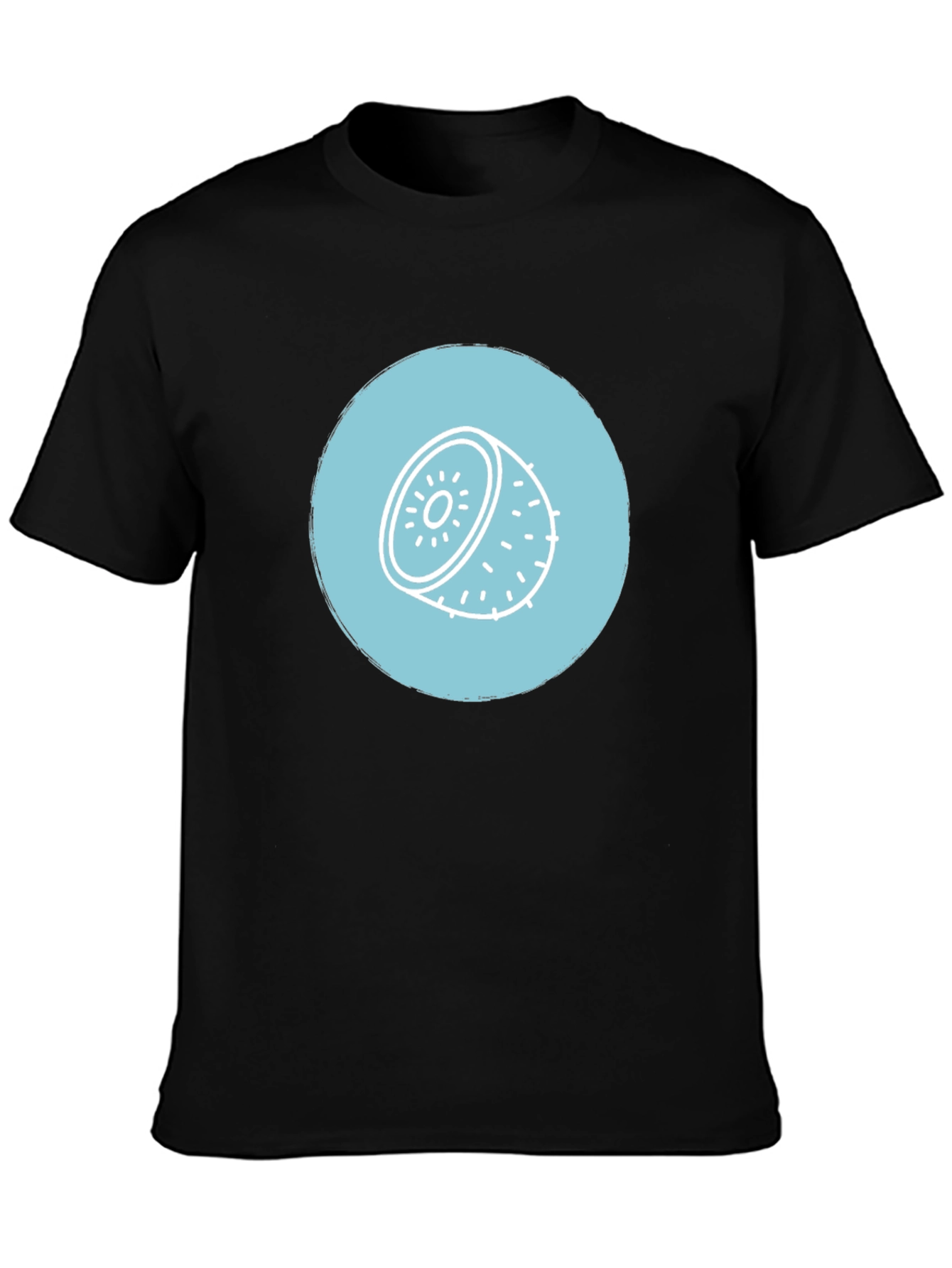 Kiwi Graphic T-Shirt - Soft Cotton Blend