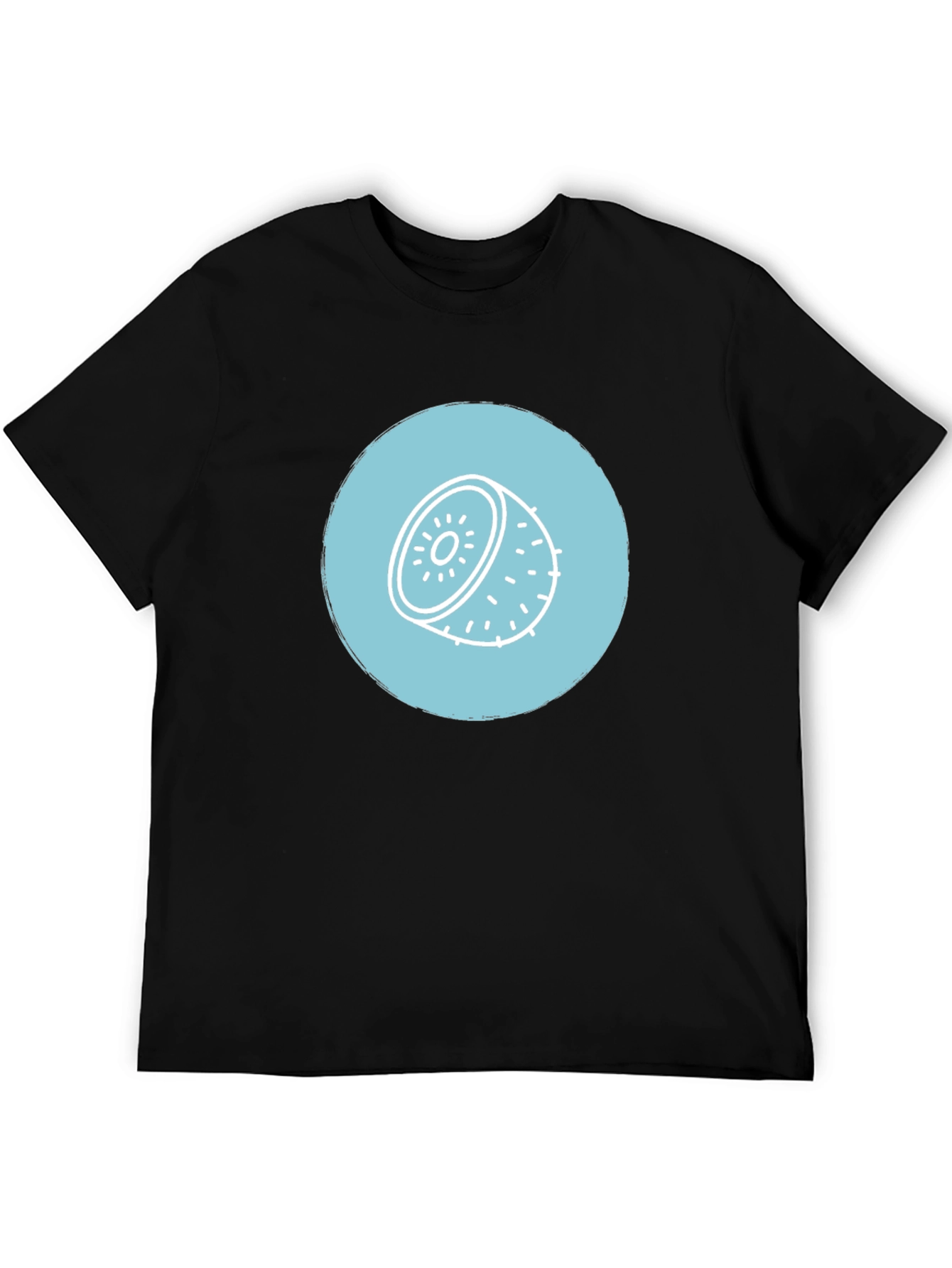Kiwi Graphic T-Shirt - Soft Cotton Blend