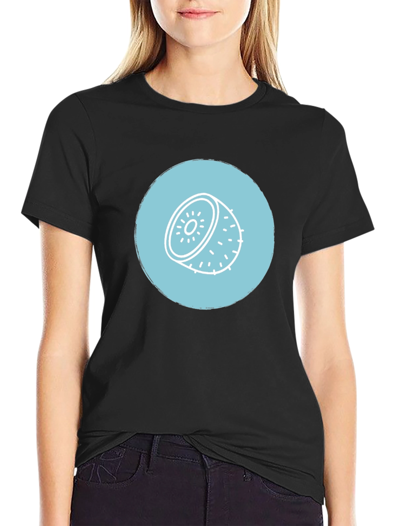 Kiwi Graphic T-Shirt - Soft Cotton Blend
