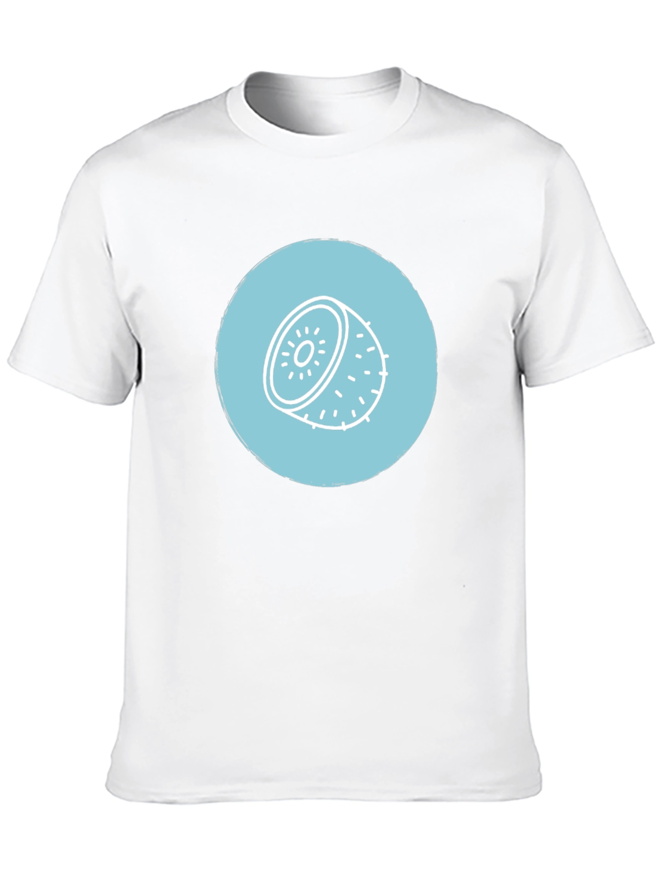 Kiwi Graphic T-Shirt - Soft Cotton Blend