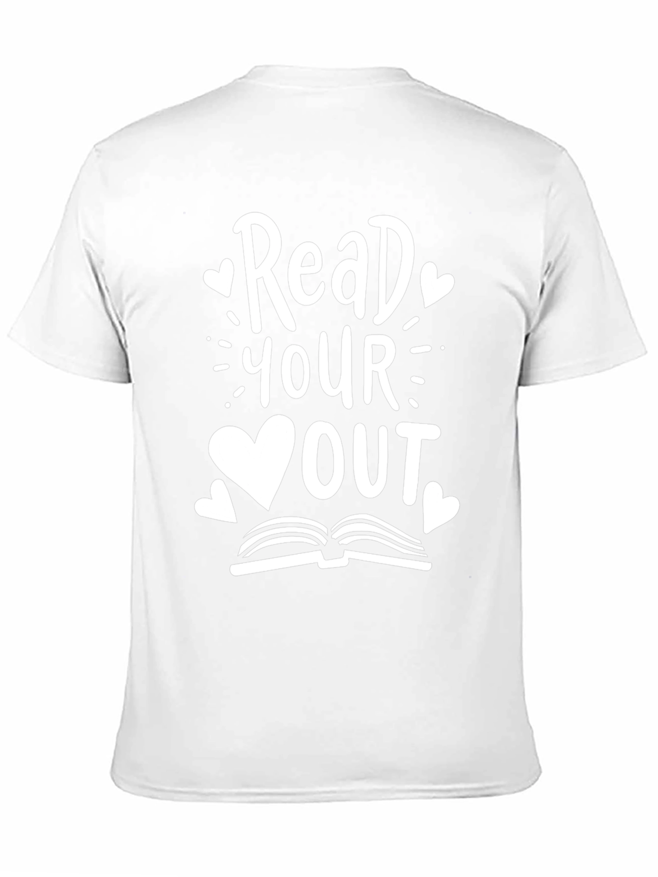 Read Your Heart Out Graphic Tee