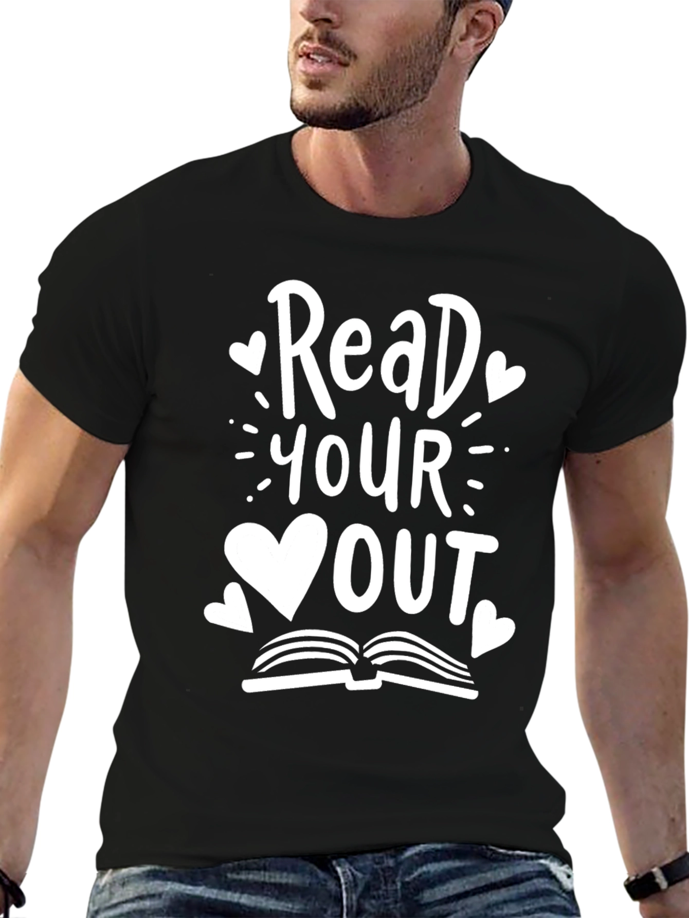 Read Your Heart Out Graphic Tee