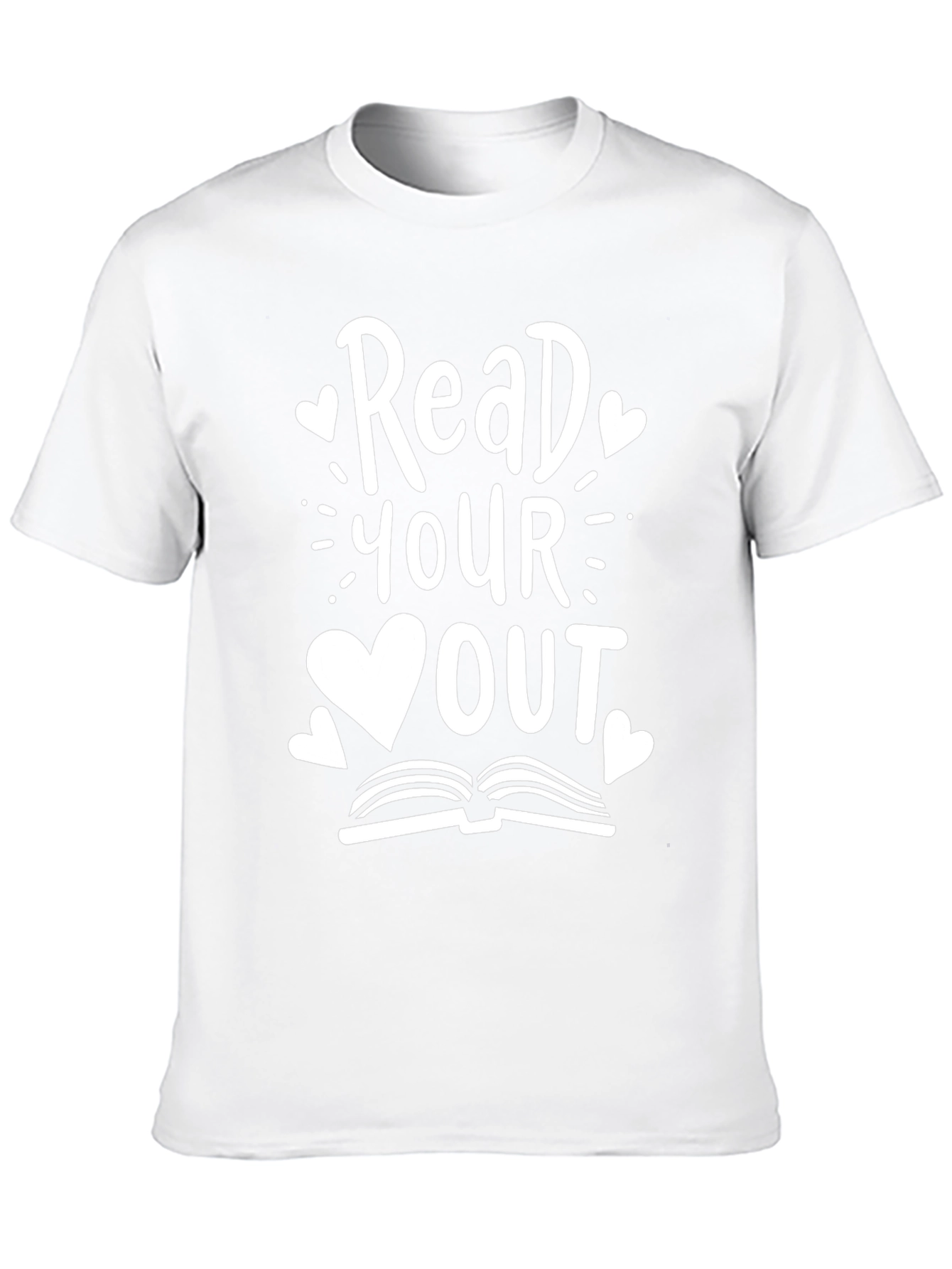 Read Your Heart Out Graphic Tee