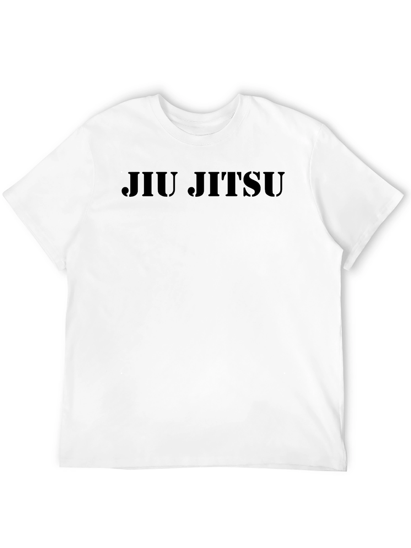 Jiu Jitsu T-Shirt - Black Cotton Tee