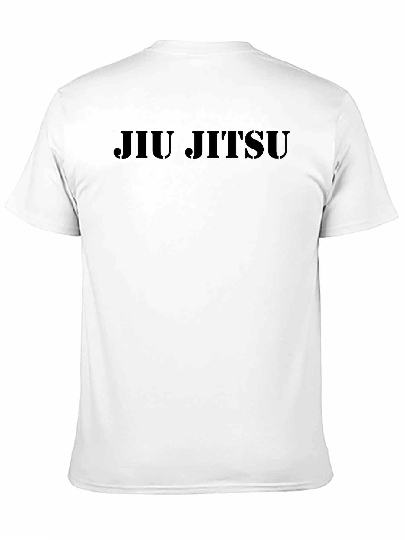 Jiu Jitsu T-Shirt - Black Cotton Tee
