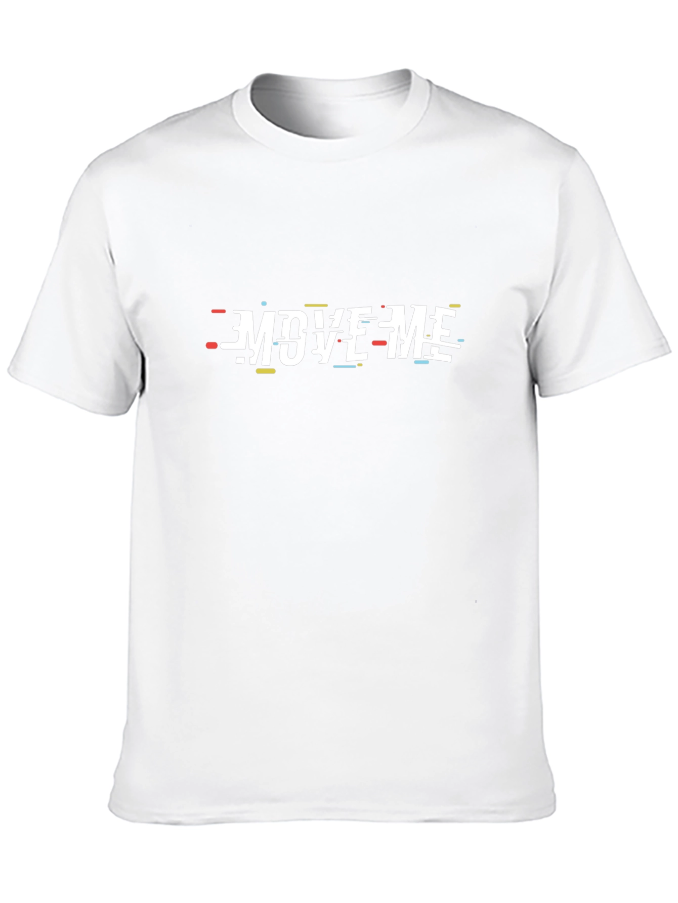 Move Me Graphic Tee - Stylish Black T-Shirt