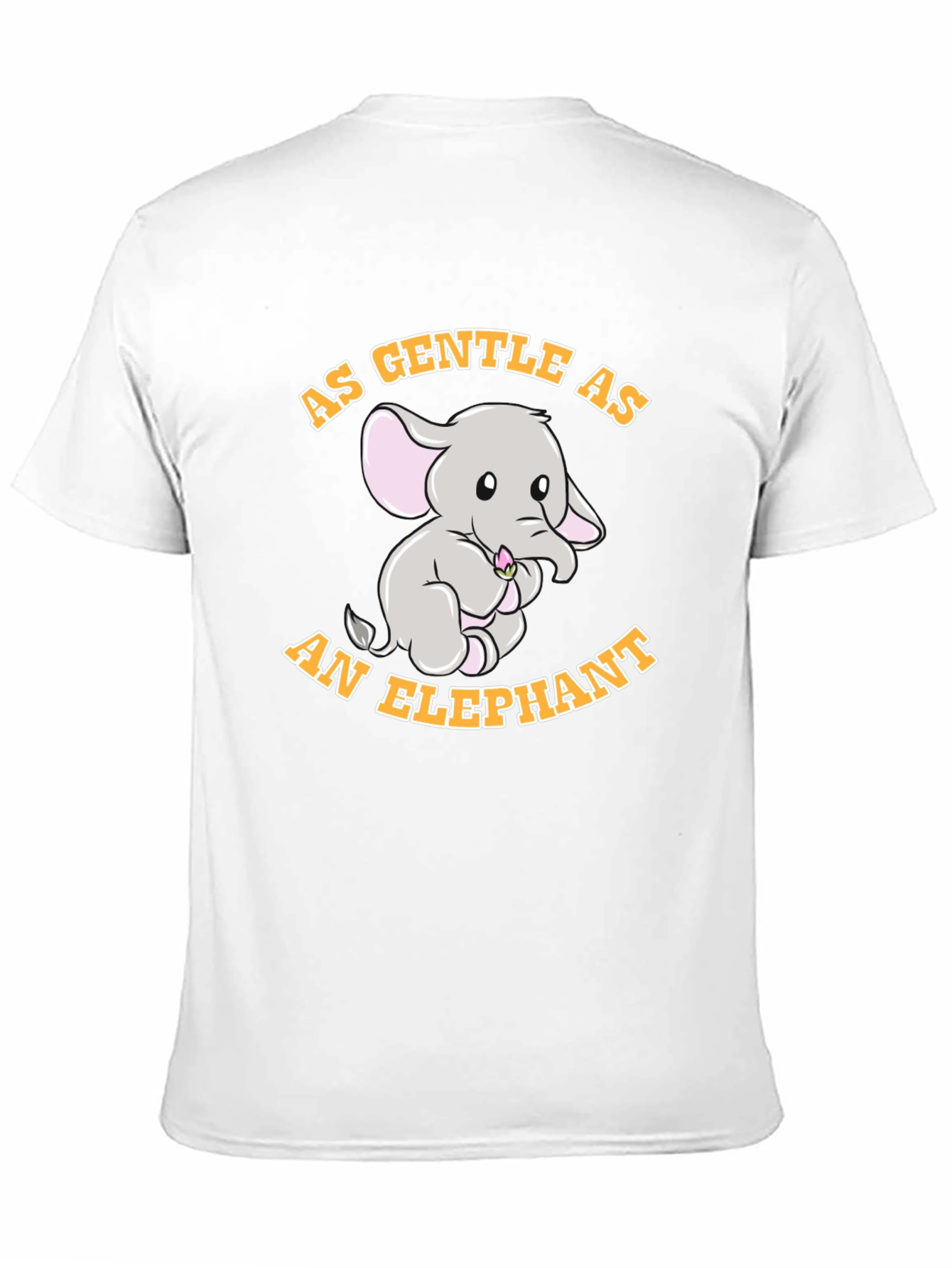 Gentle Elephant Graphic T-Shirt