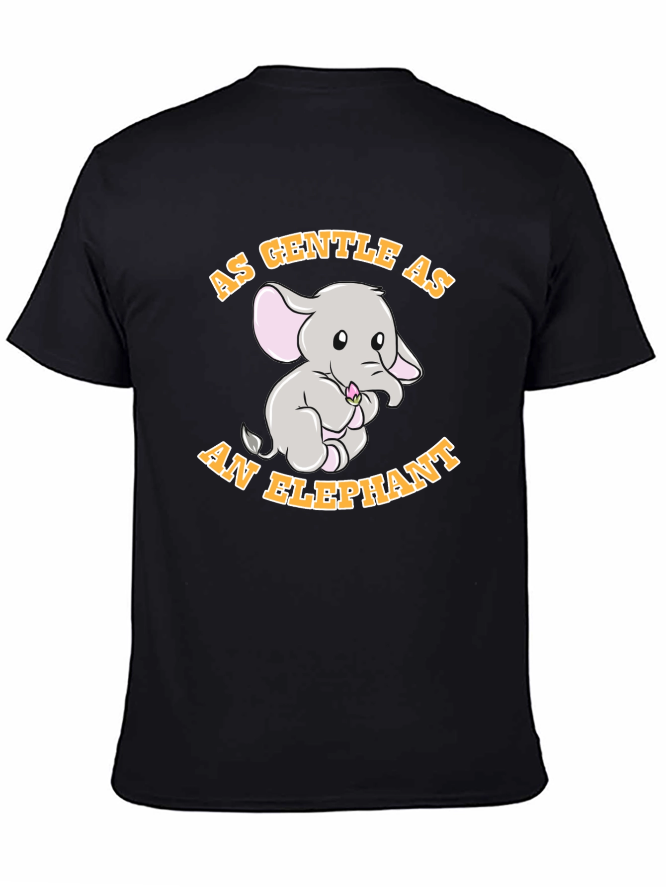 Gentle Elephant Graphic T-Shirt