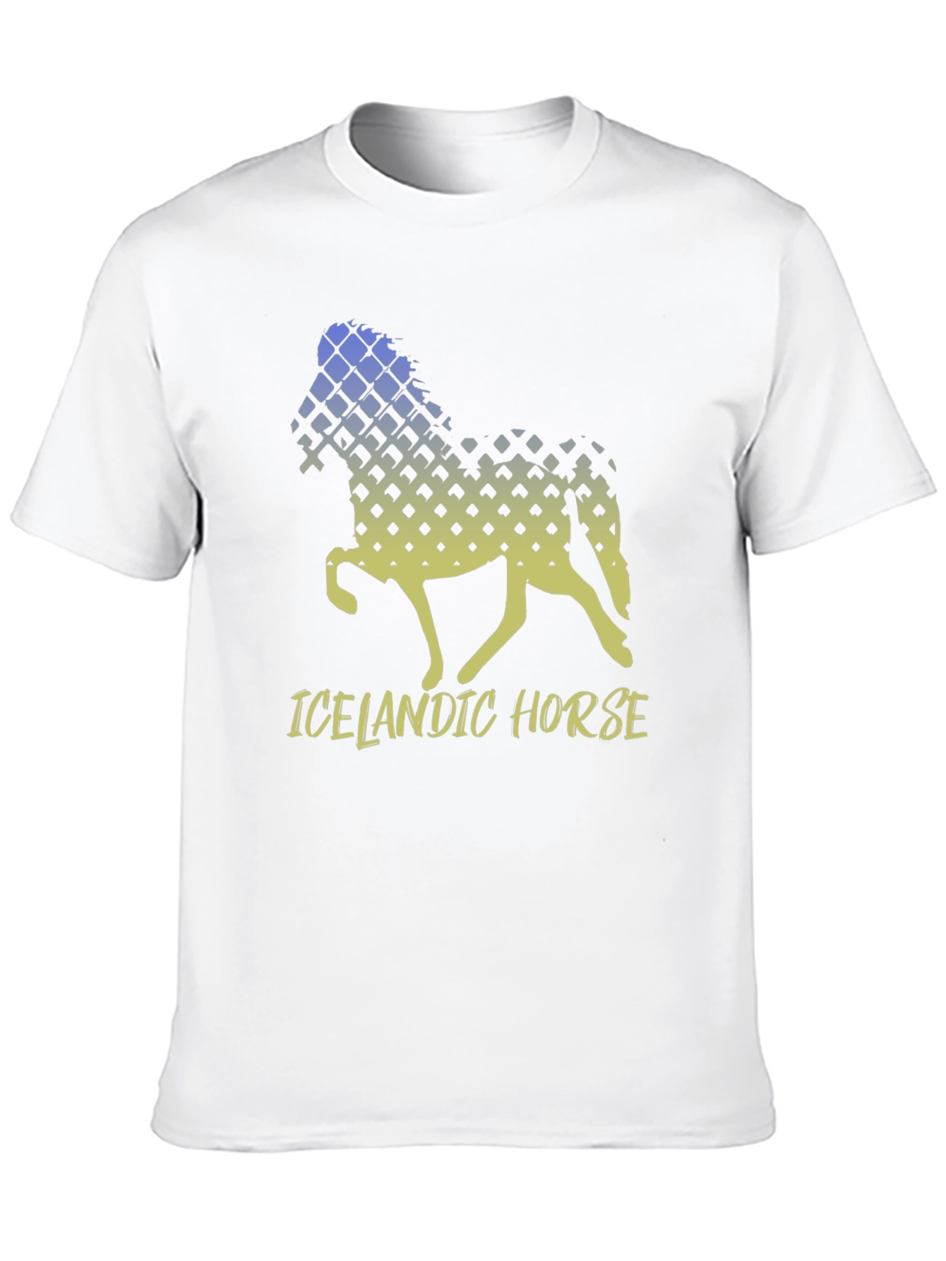 Icelandic Horse Graphic T-Shirt - Unique Design