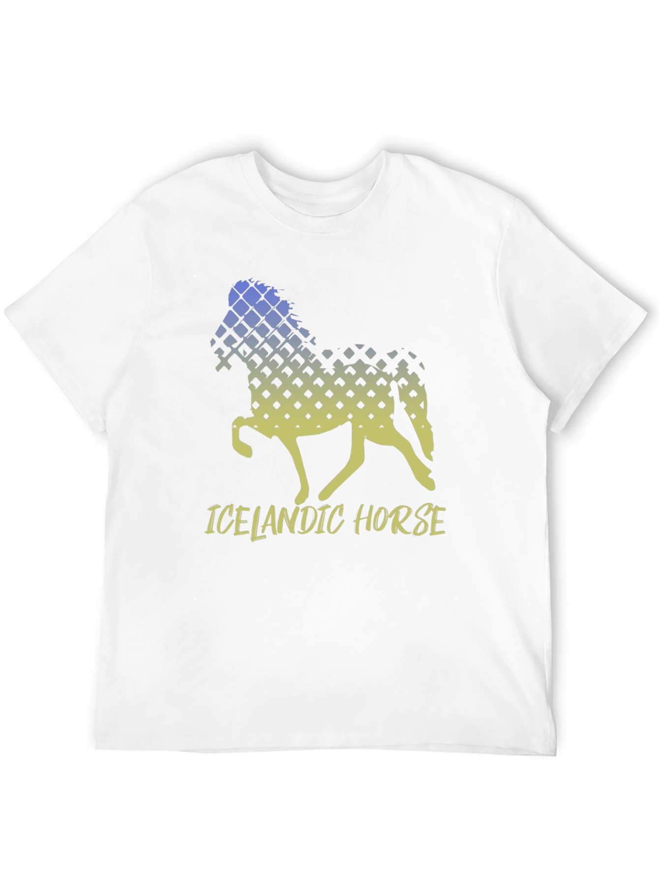 Icelandic Horse Graphic T-Shirt - Unique Design