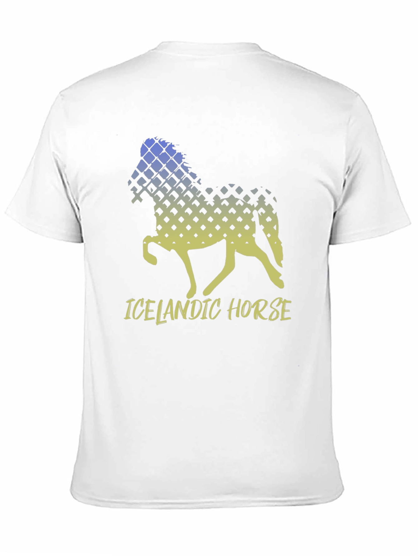 Icelandic Horse Graphic T-Shirt - Unique Design