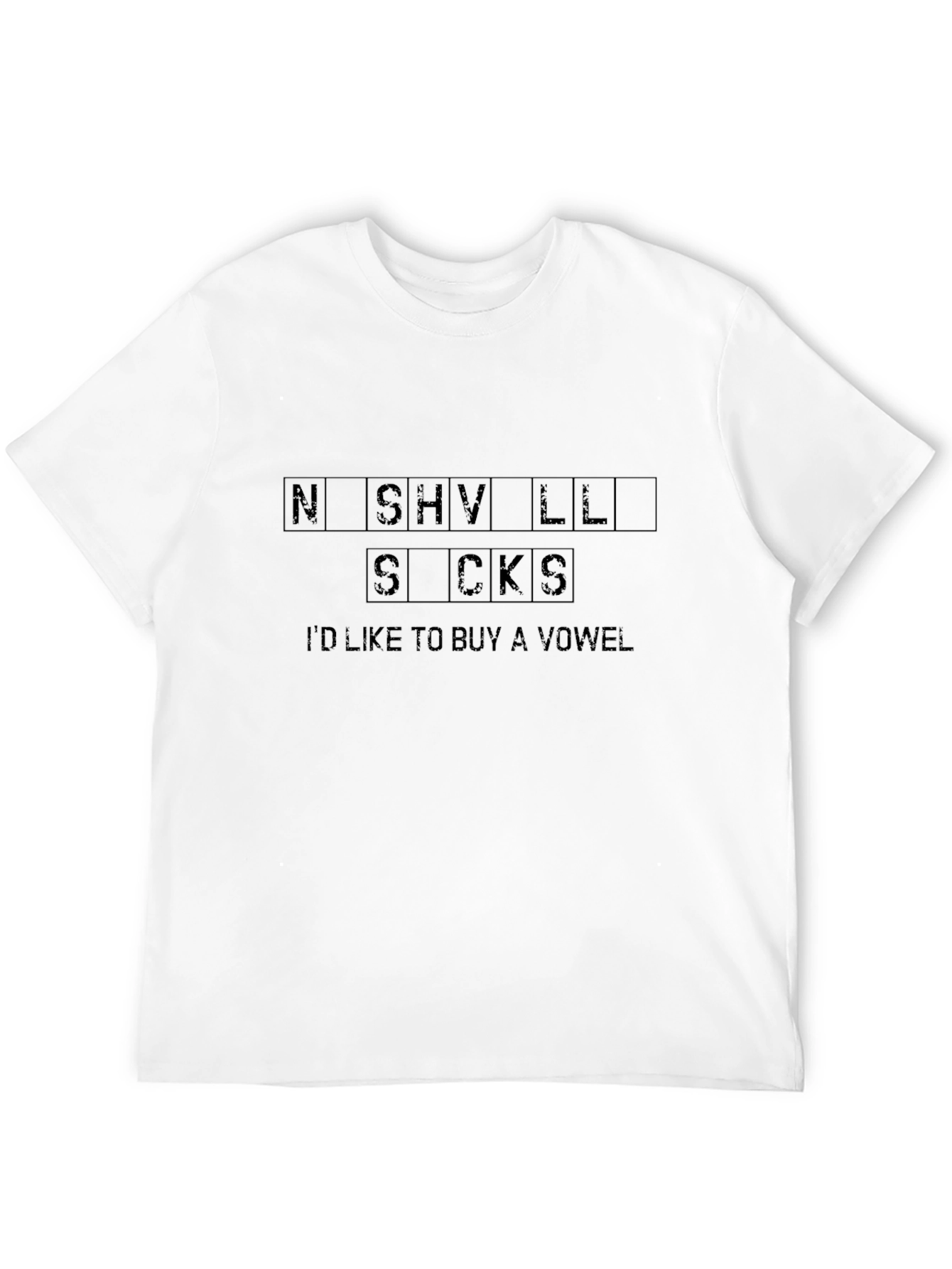 Nashville Sucks T-Shirt - Funny Graphic Tee