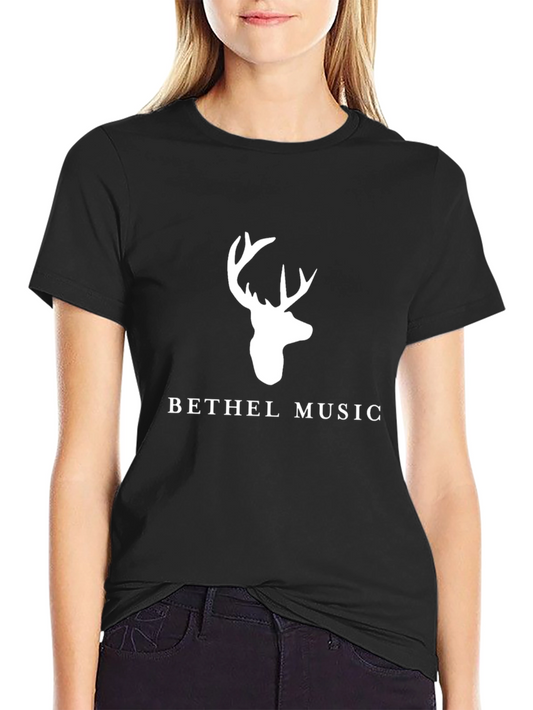 Bethel Music Deer Logo Black T-Shirt