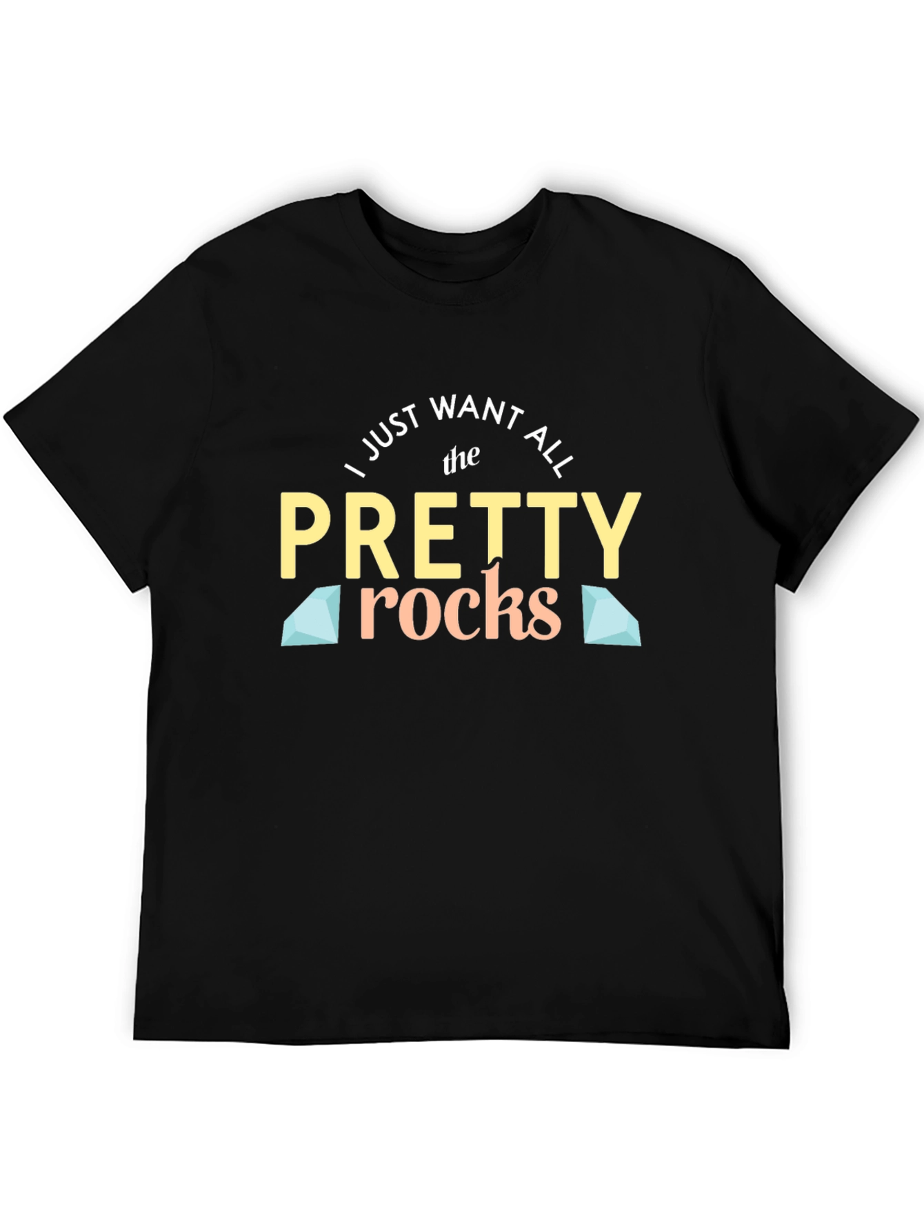 Pretty Rocks T-Shirt - Gemstone Lover Tee