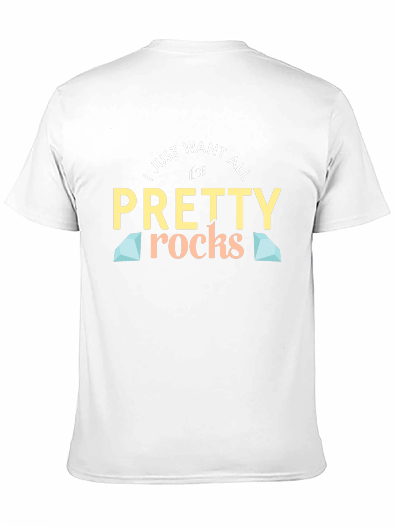 Pretty Rocks T-Shirt - Gemstone Lover Tee