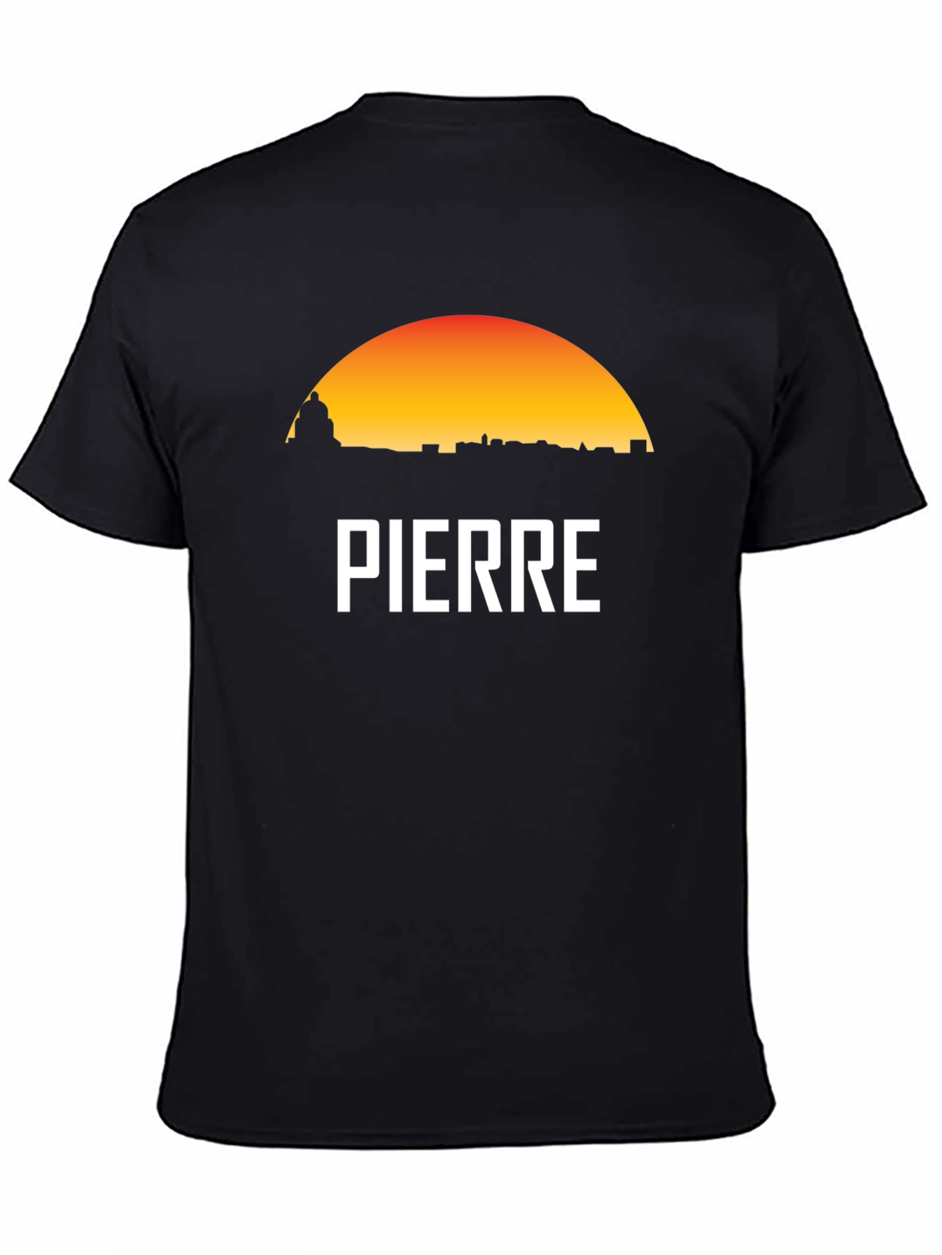 Pierre Silhouette T-Shirt - City Skyline