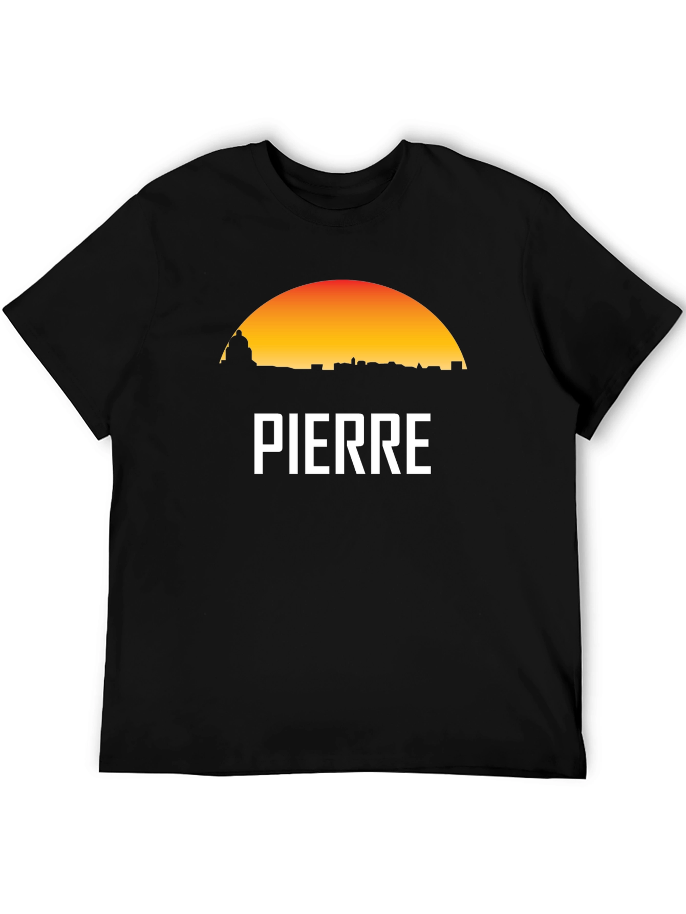 Pierre Silhouette T-Shirt - City Skyline