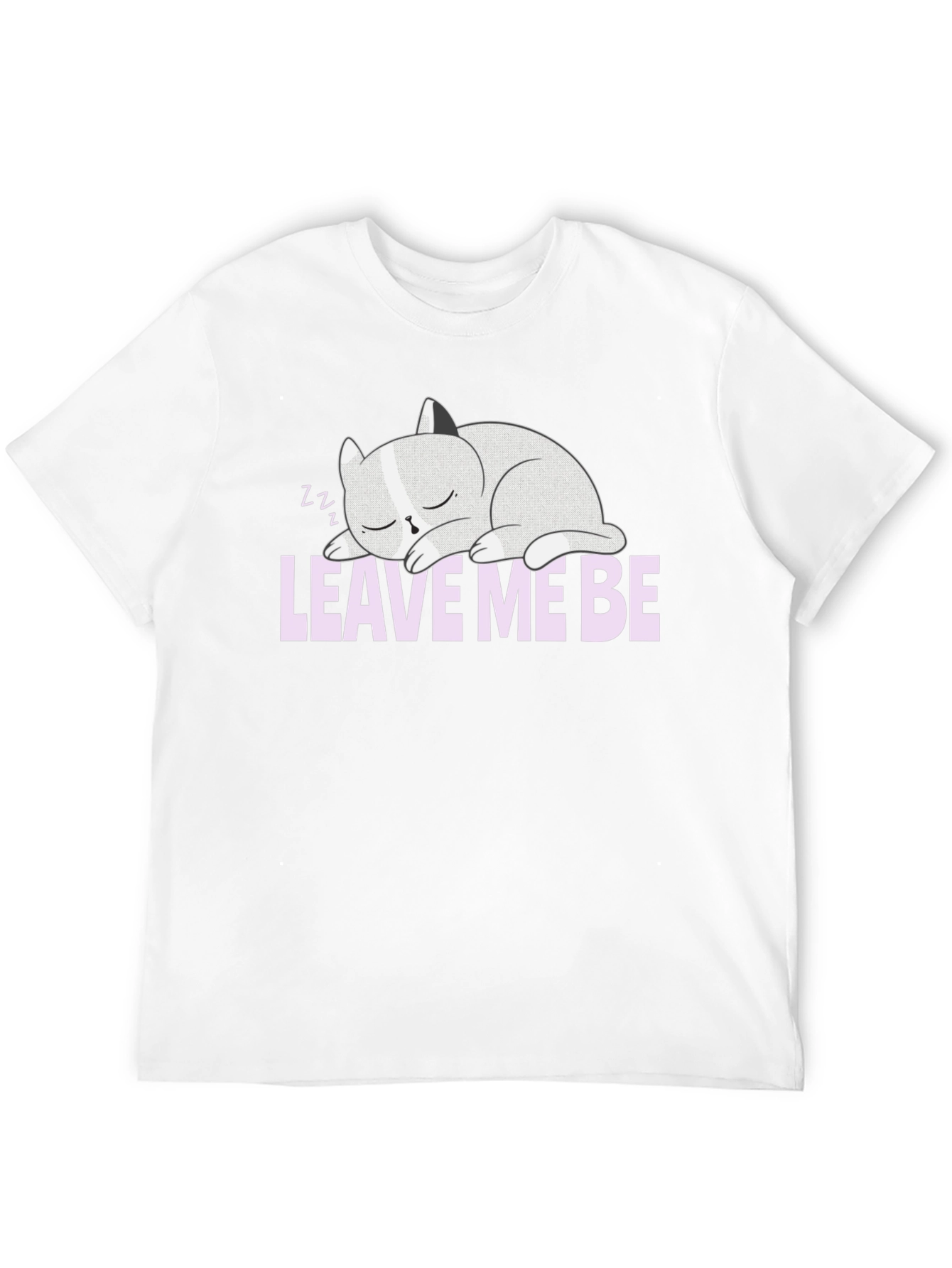 Leave Me Be Cat Nap T-Shirt