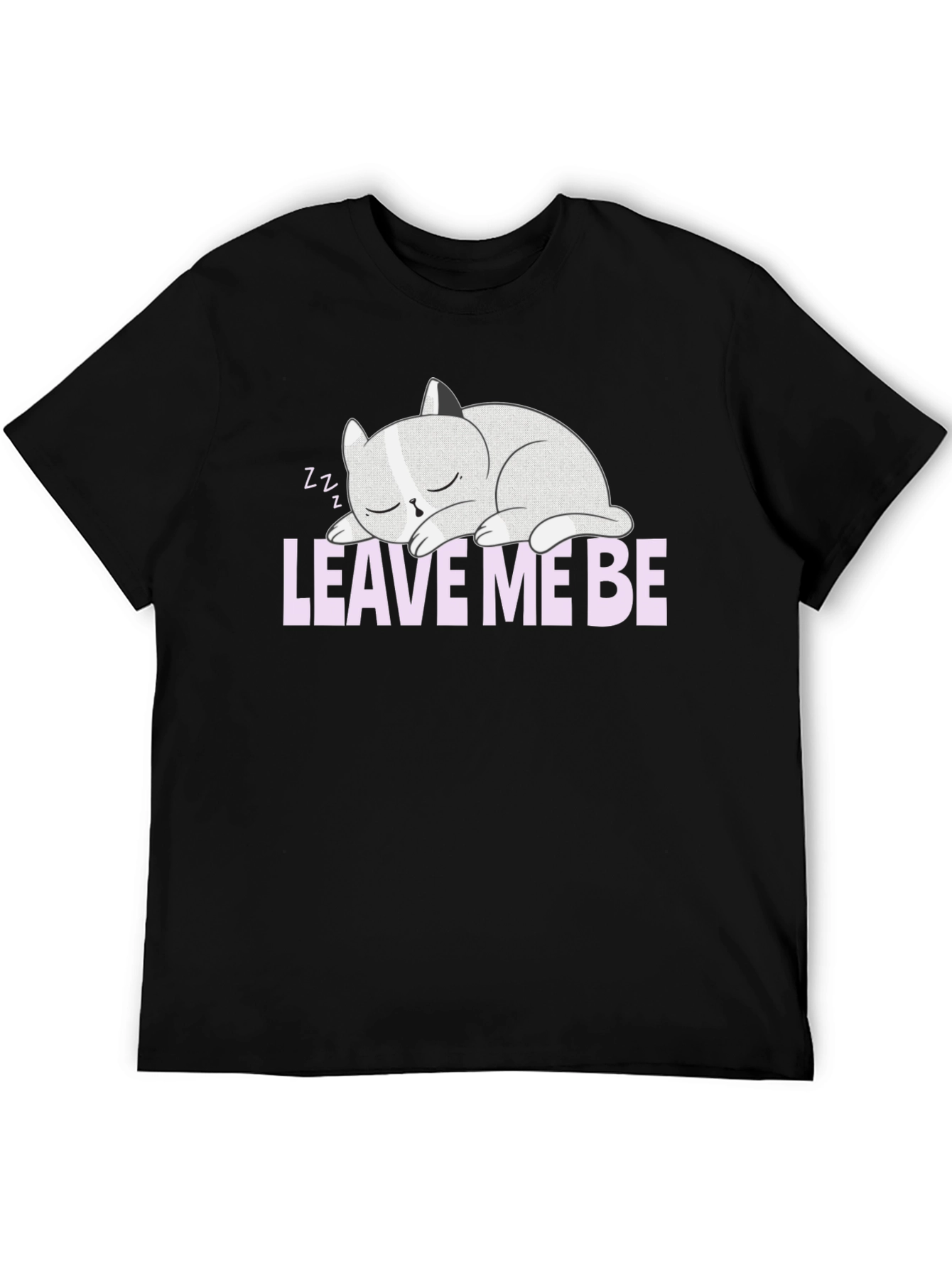 Leave Me Be Cat Nap T-Shirt