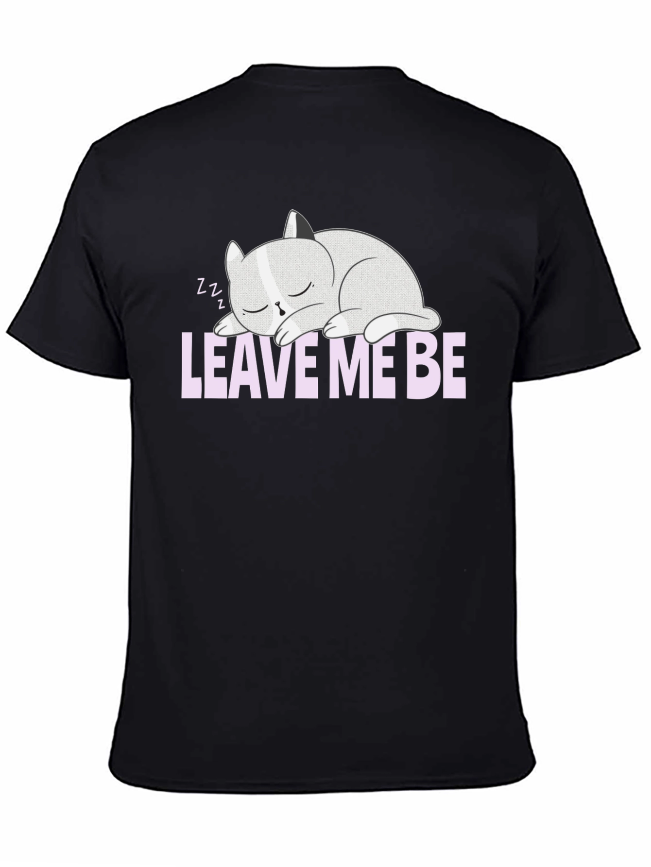 Leave Me Be Cat Nap T-Shirt