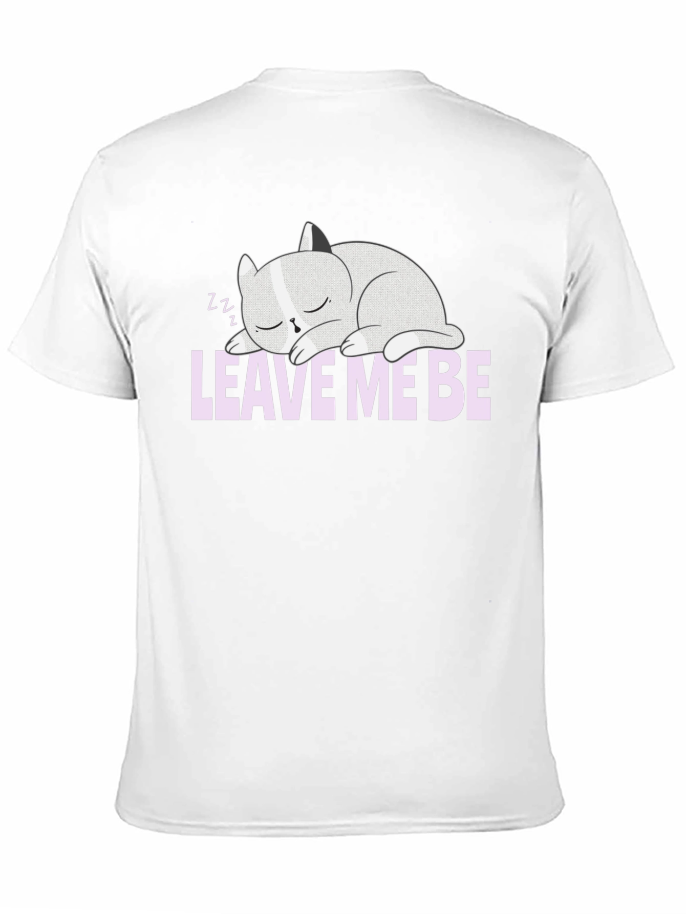 Leave Me Be Cat Nap T-Shirt