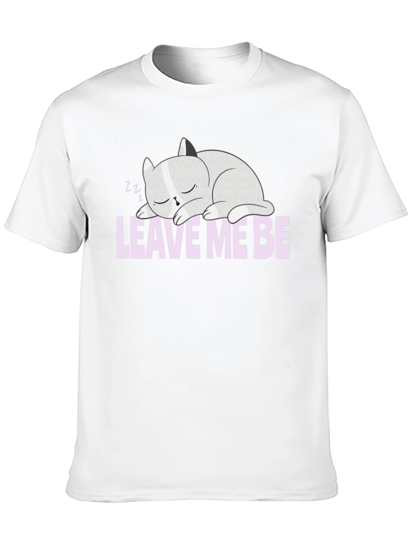 Leave Me Be Cat Nap T-Shirt