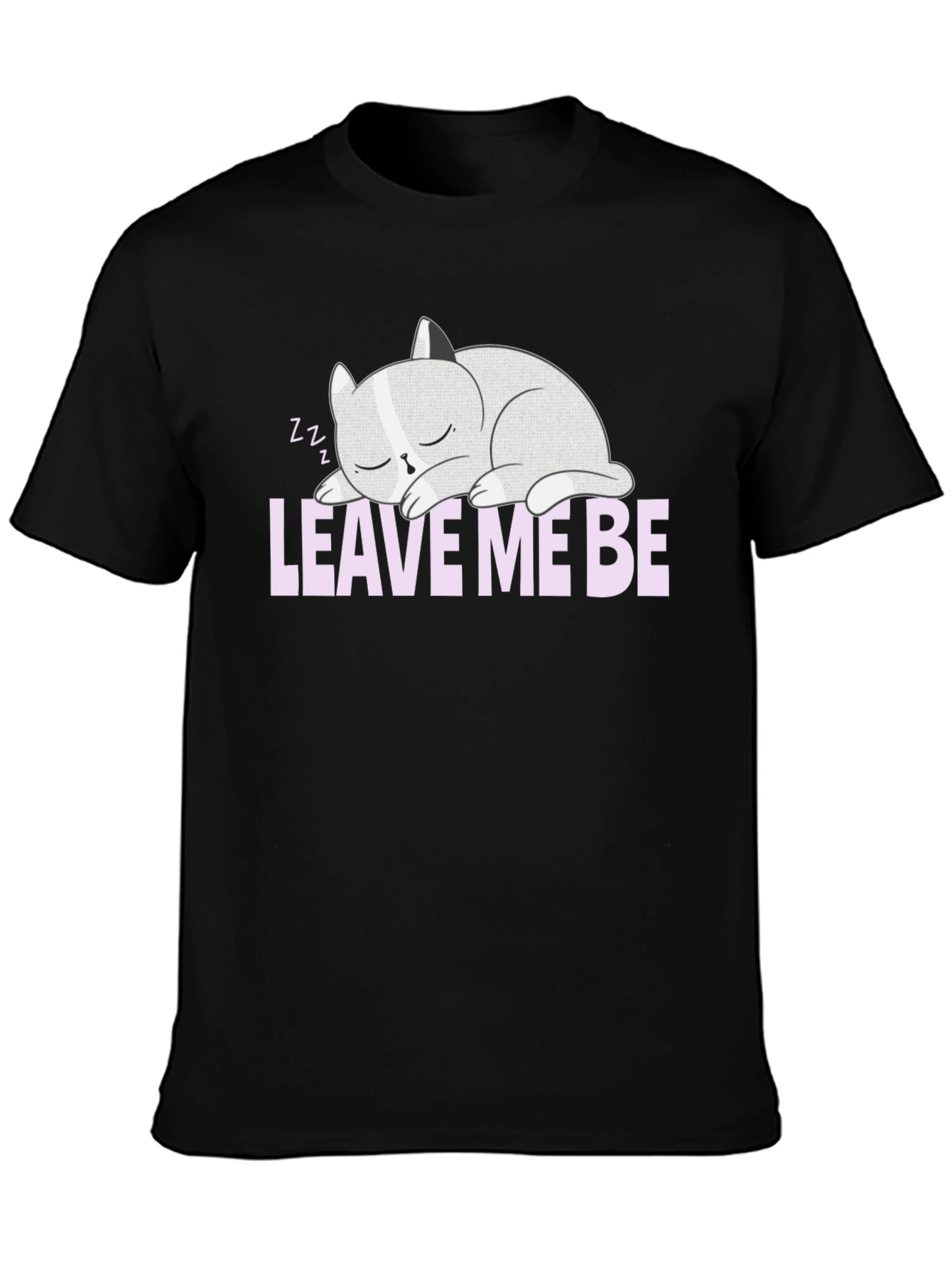 Leave Me Be Cat Nap T-Shirt