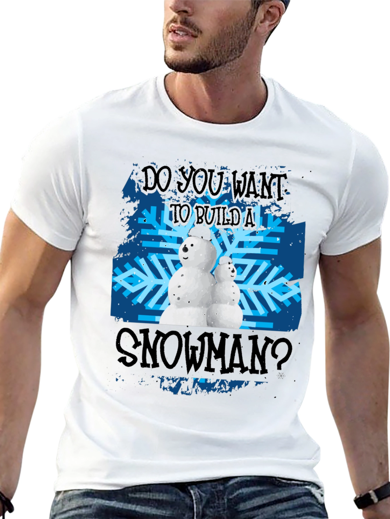 Do You Want To Build A Snowman T-Shirt