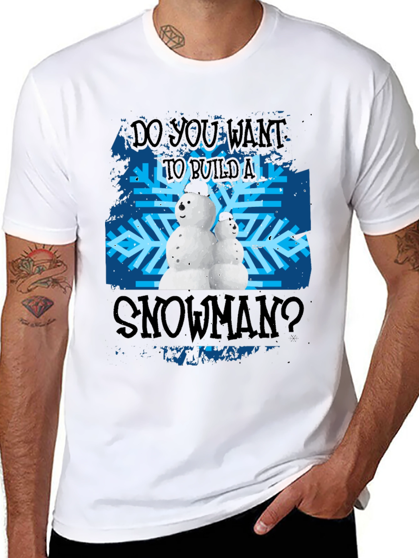 Do You Want To Build A Snowman T-Shirt