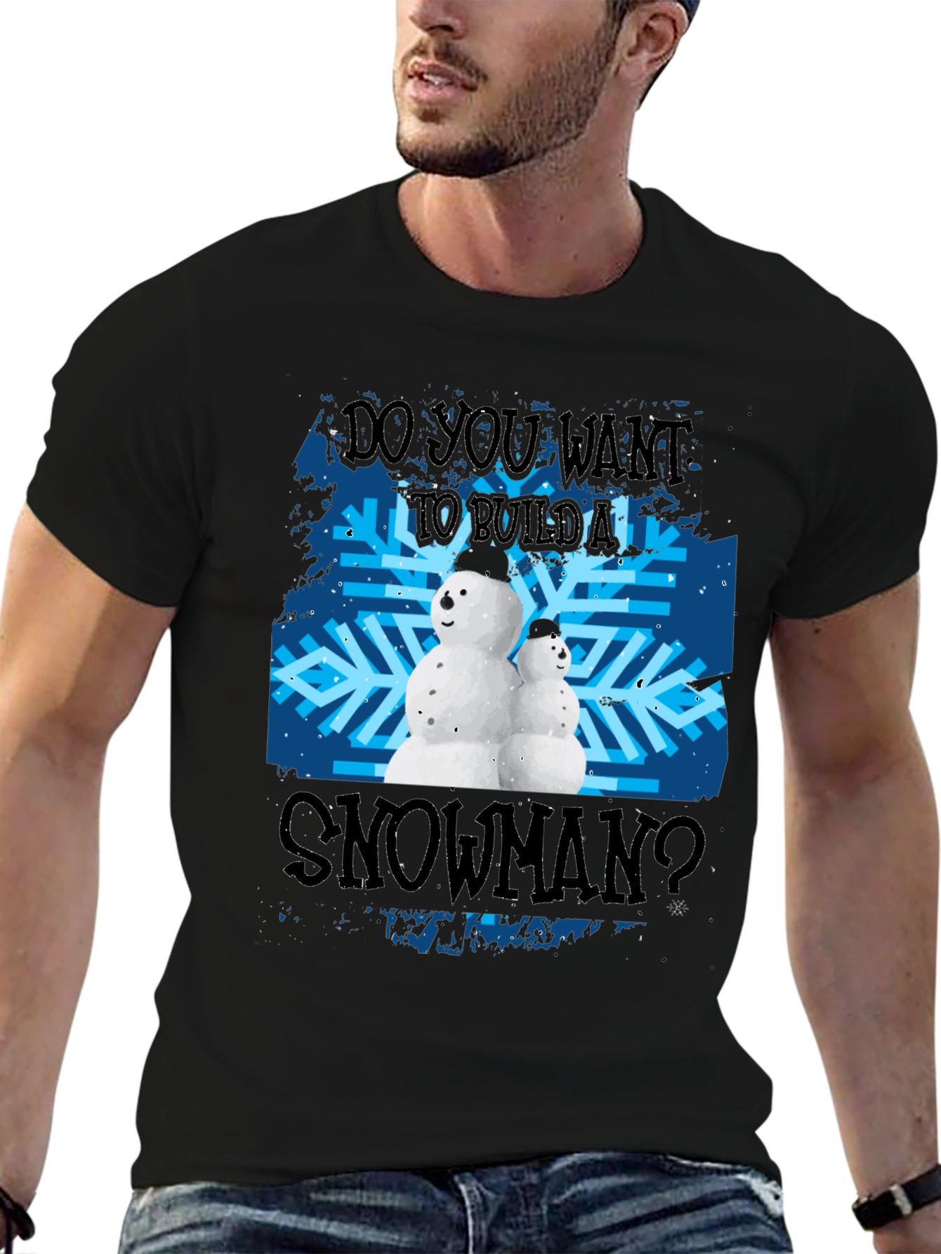 Do You Want To Build A Snowman T-Shirt