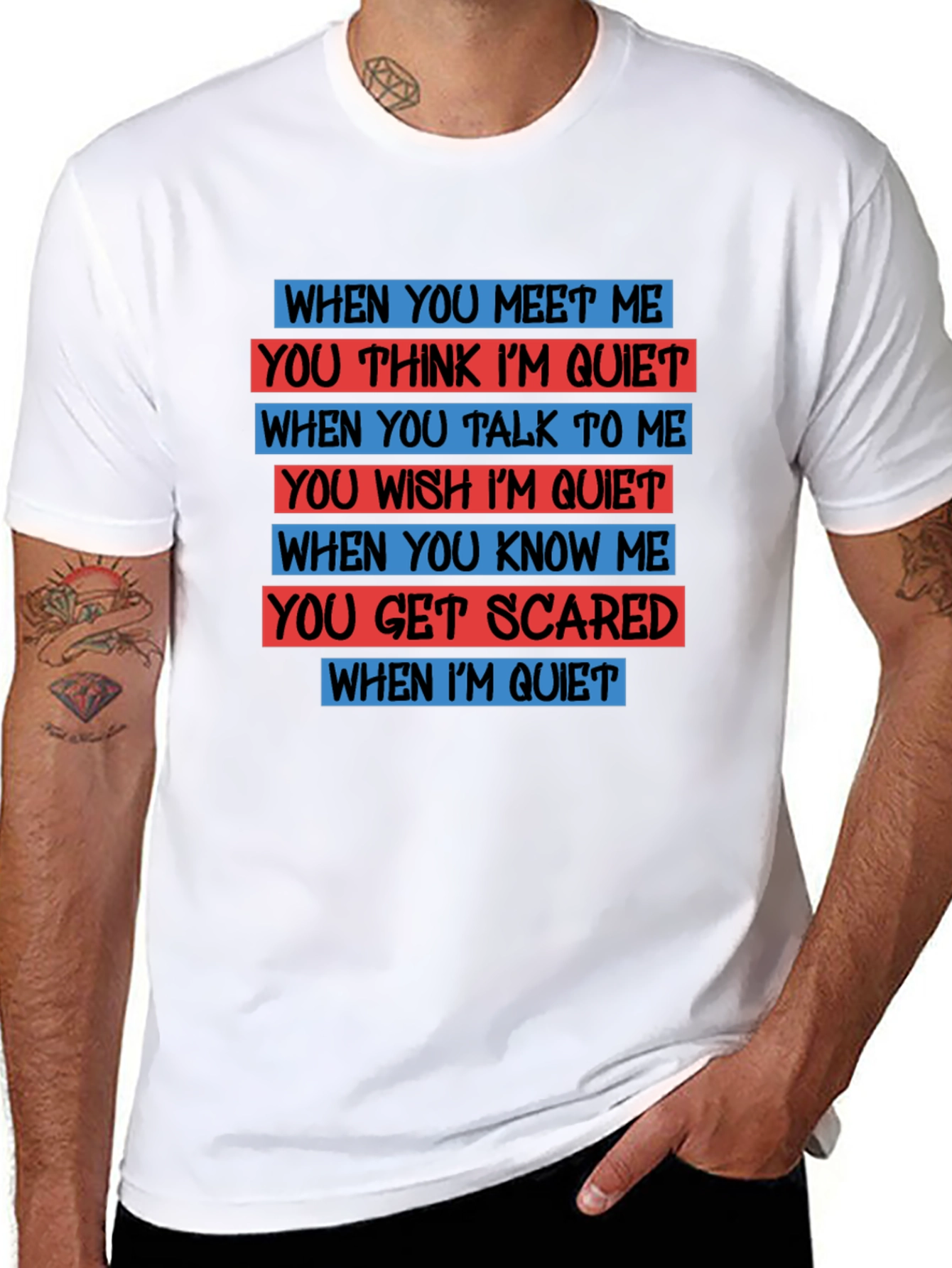 Funny Quiet Person T-Shirt
