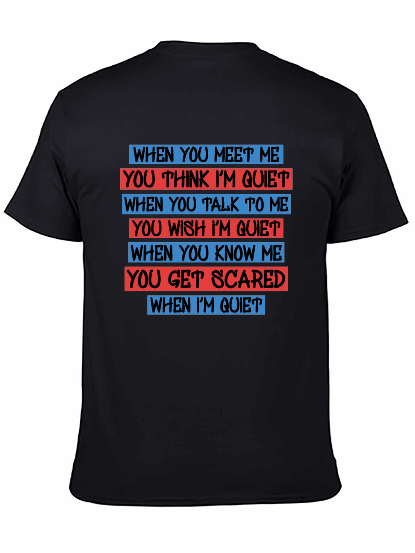 Funny Quiet Person T-Shirt