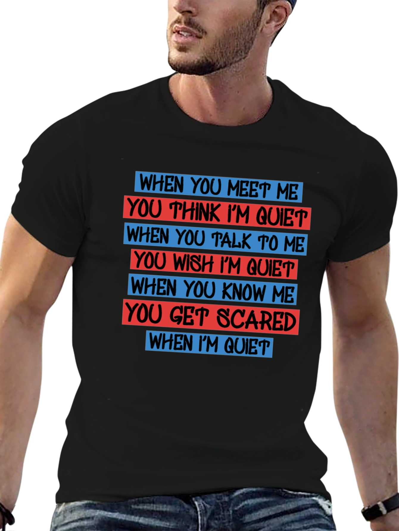 Funny Quiet Person T-Shirt