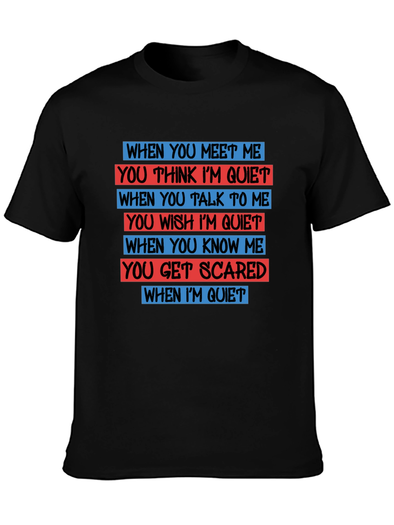 Funny Quiet Person T-Shirt