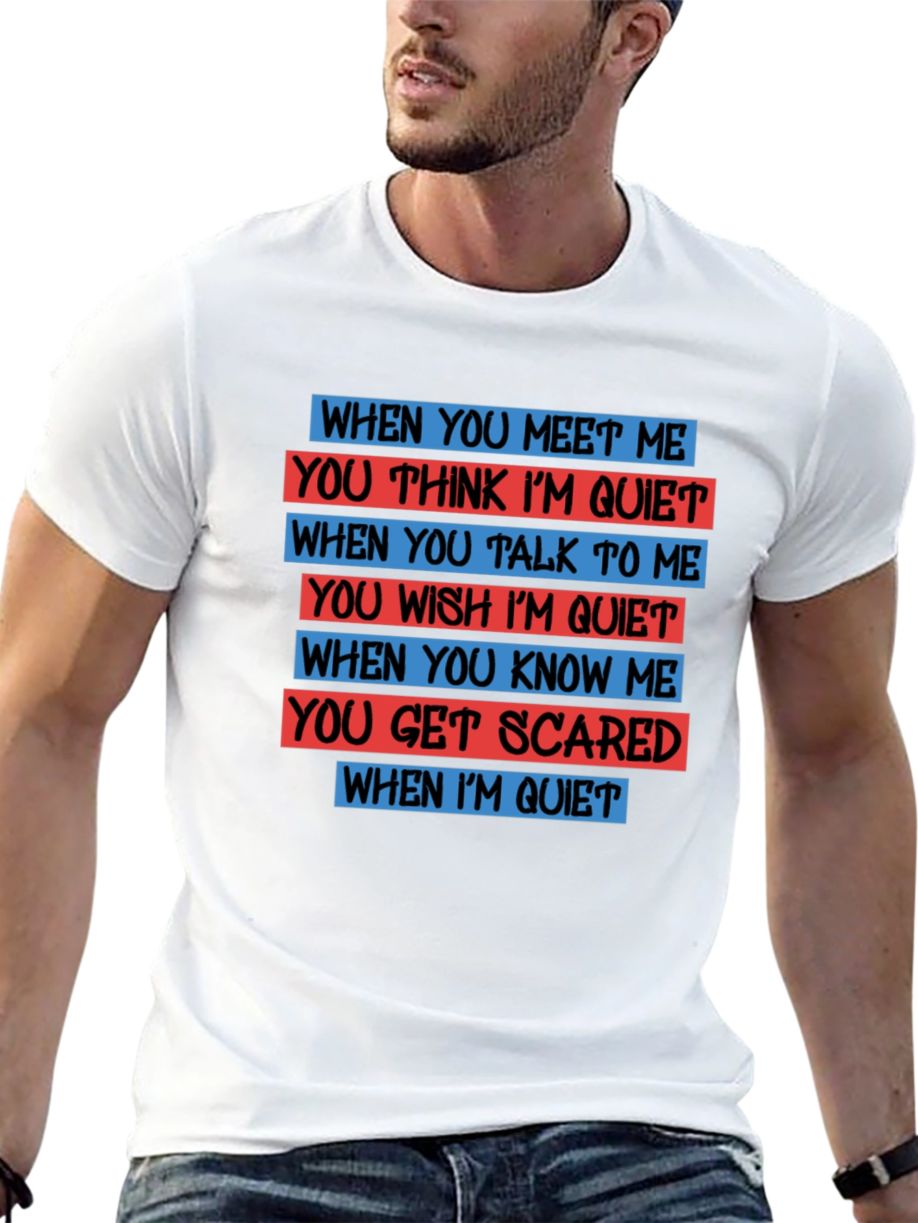 Funny Quiet Person T-Shirt