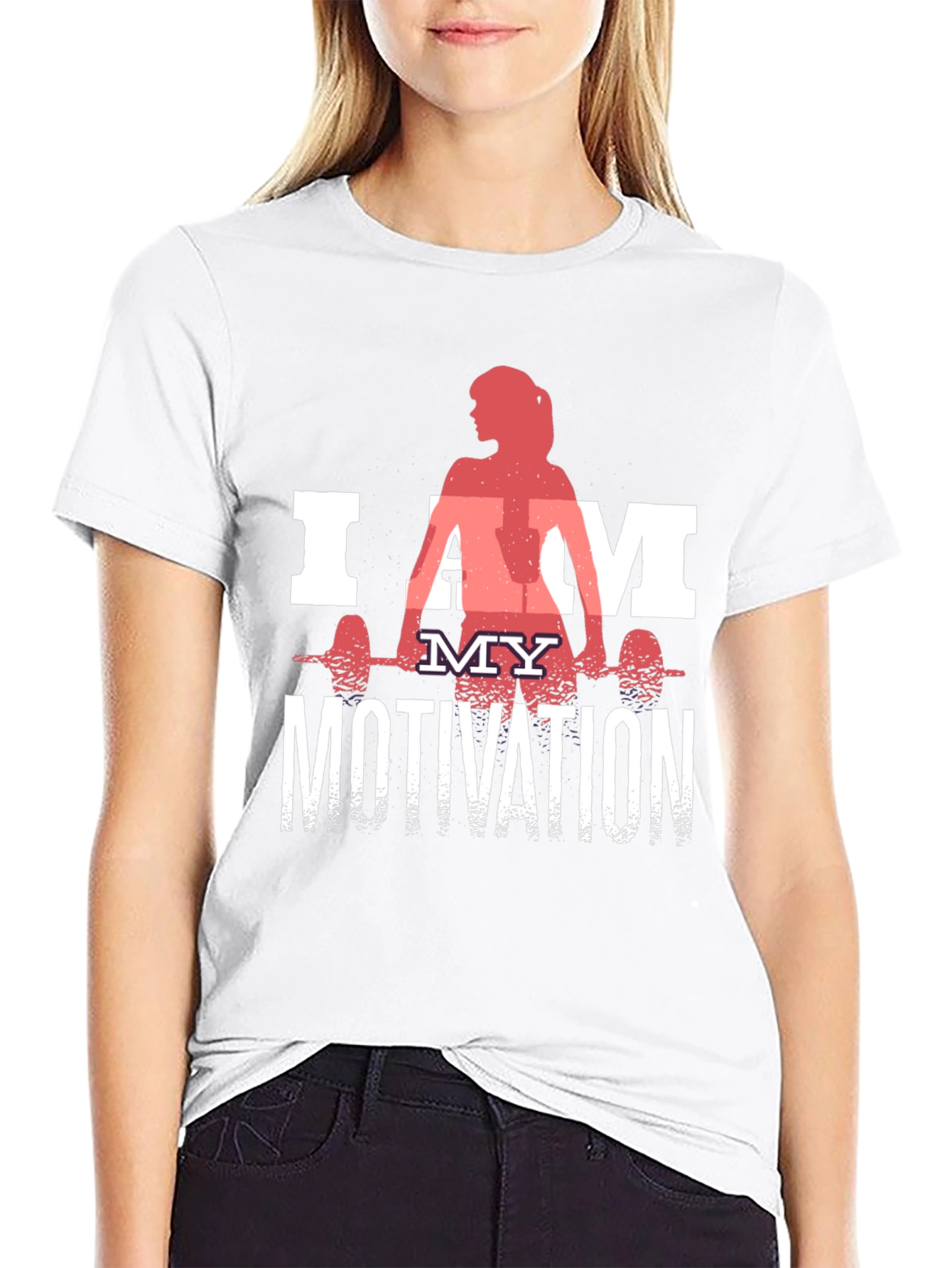 I Am My Motivation Workout T-Shirt