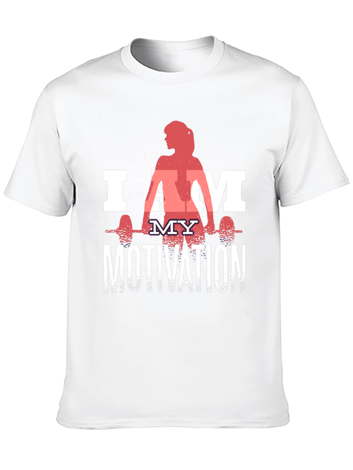 I Am My Motivation Workout T-Shirt