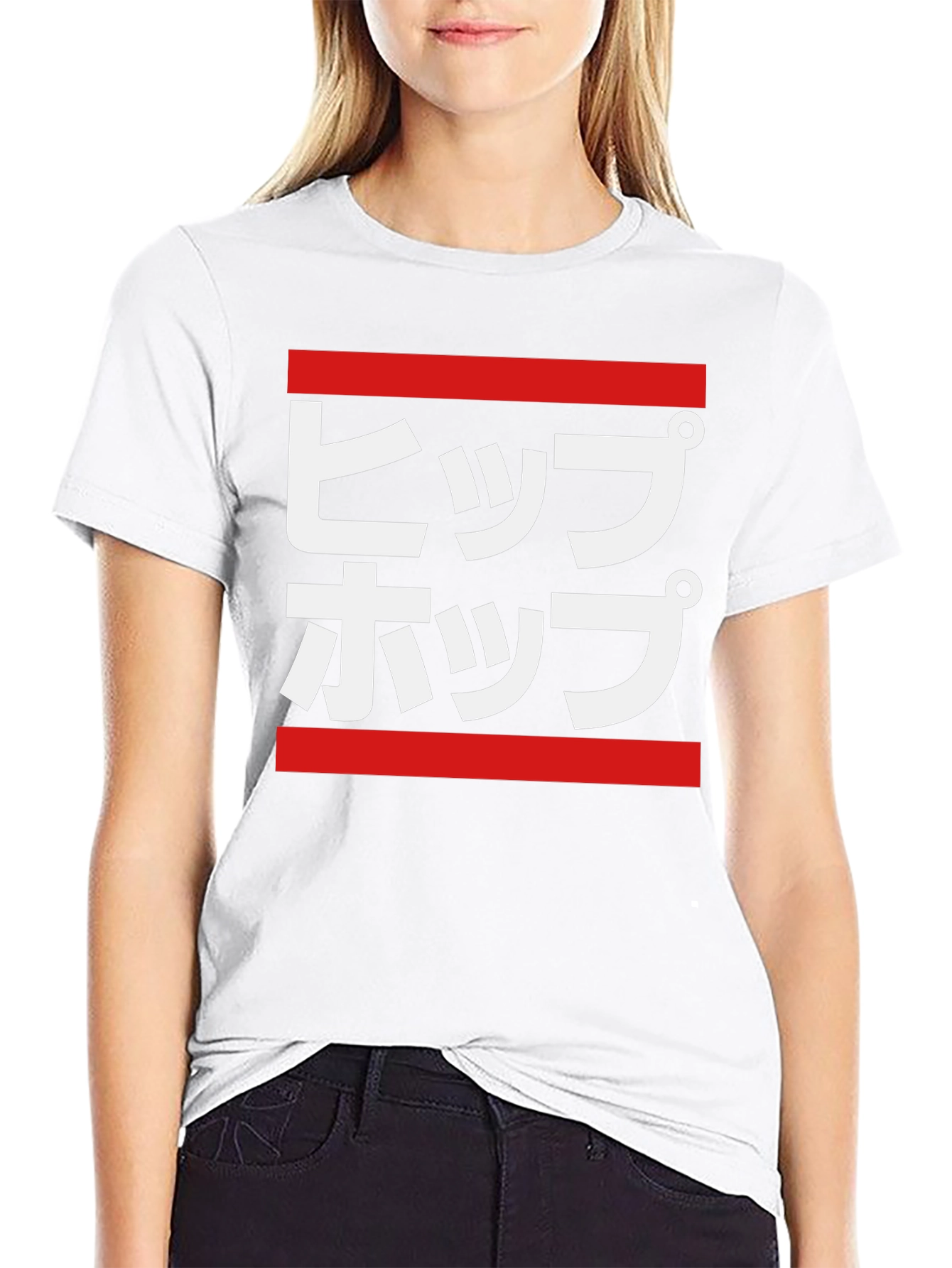 Japanese Hip Hop T-Shirt - Urban Style Tee