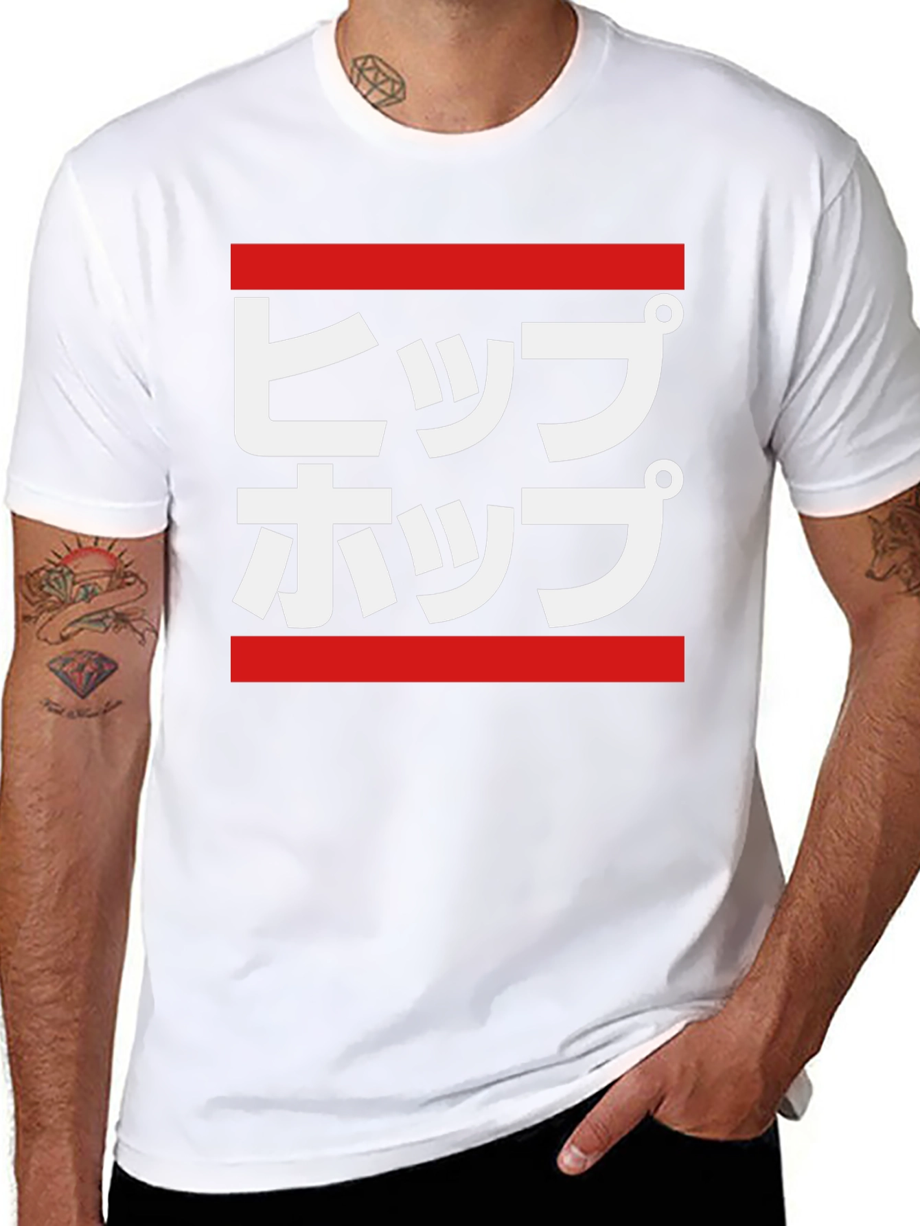 Japanese Hip Hop T-Shirt - Urban Style Tee