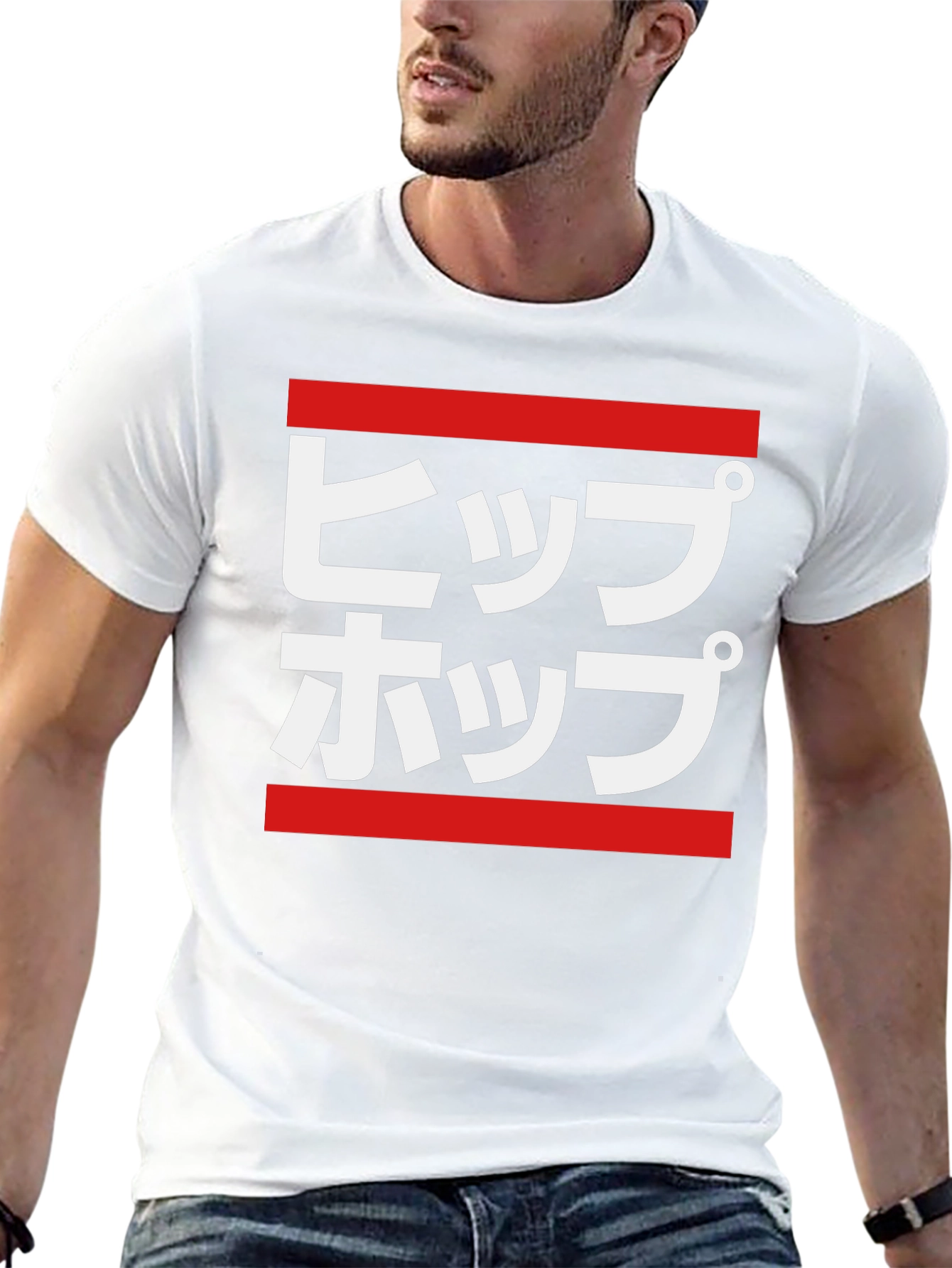 Japanese Hip Hop T-Shirt - Urban Style Tee